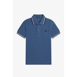 Fred Perry Twin Tipped Polo Shirt