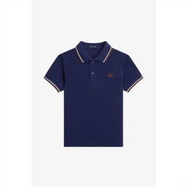 Fred Perry Twin Tipped Polo Shirt