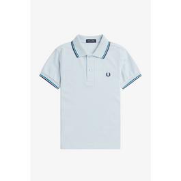 Fred Perry Twin Tipped Polo Shirt