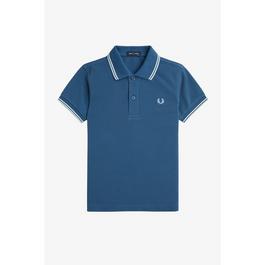 Fred Perry Twin Tipped Polo Shirt