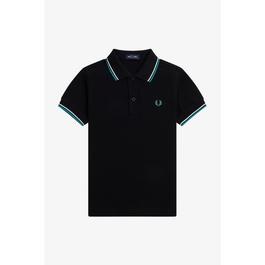 Fred Perry Twin Tipped Polo Shirt