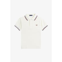 Fred Perry Twin Tipped Polo Shirt