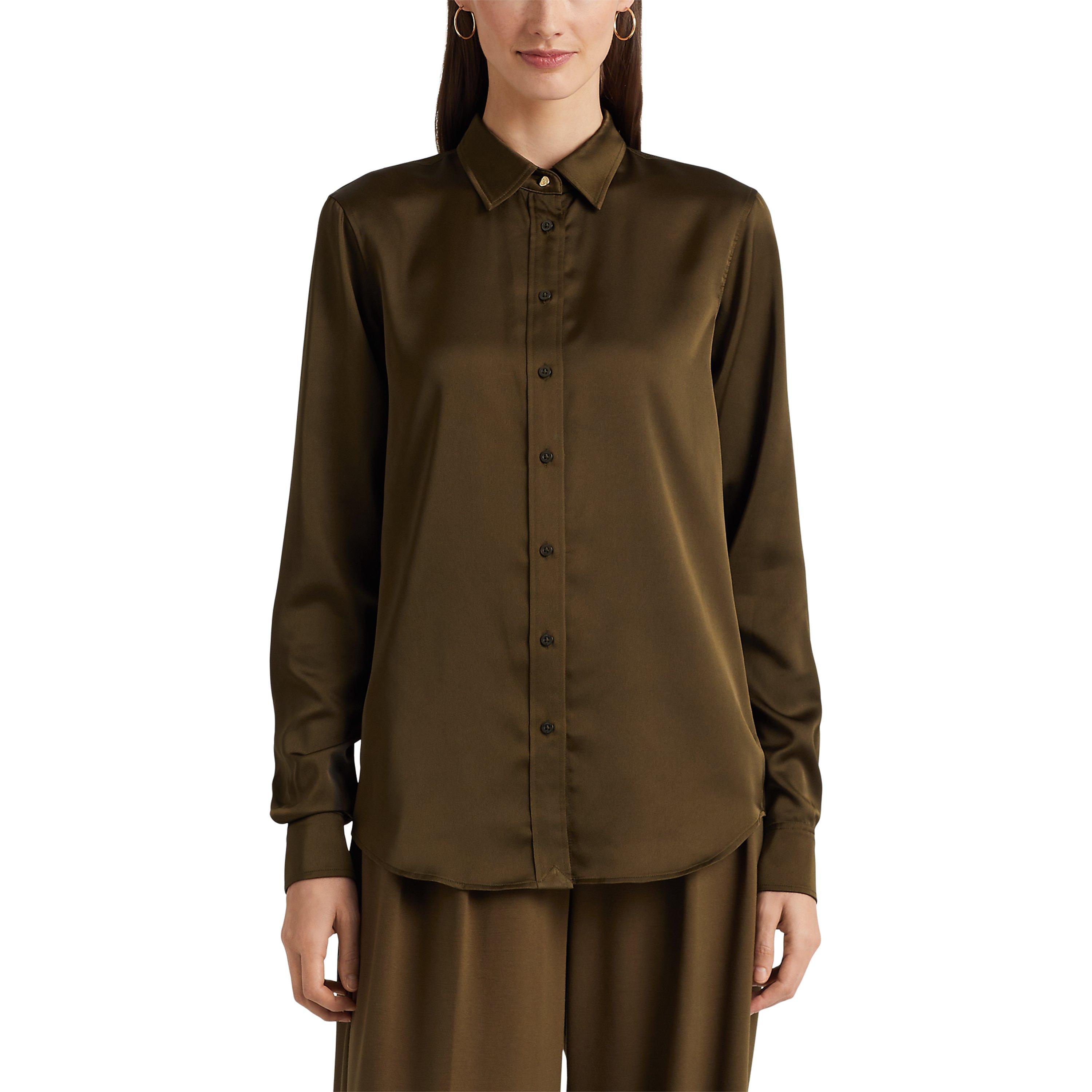 Botanic Green - Lauren by Ralph Lauren - Jamelko Shirt - 2