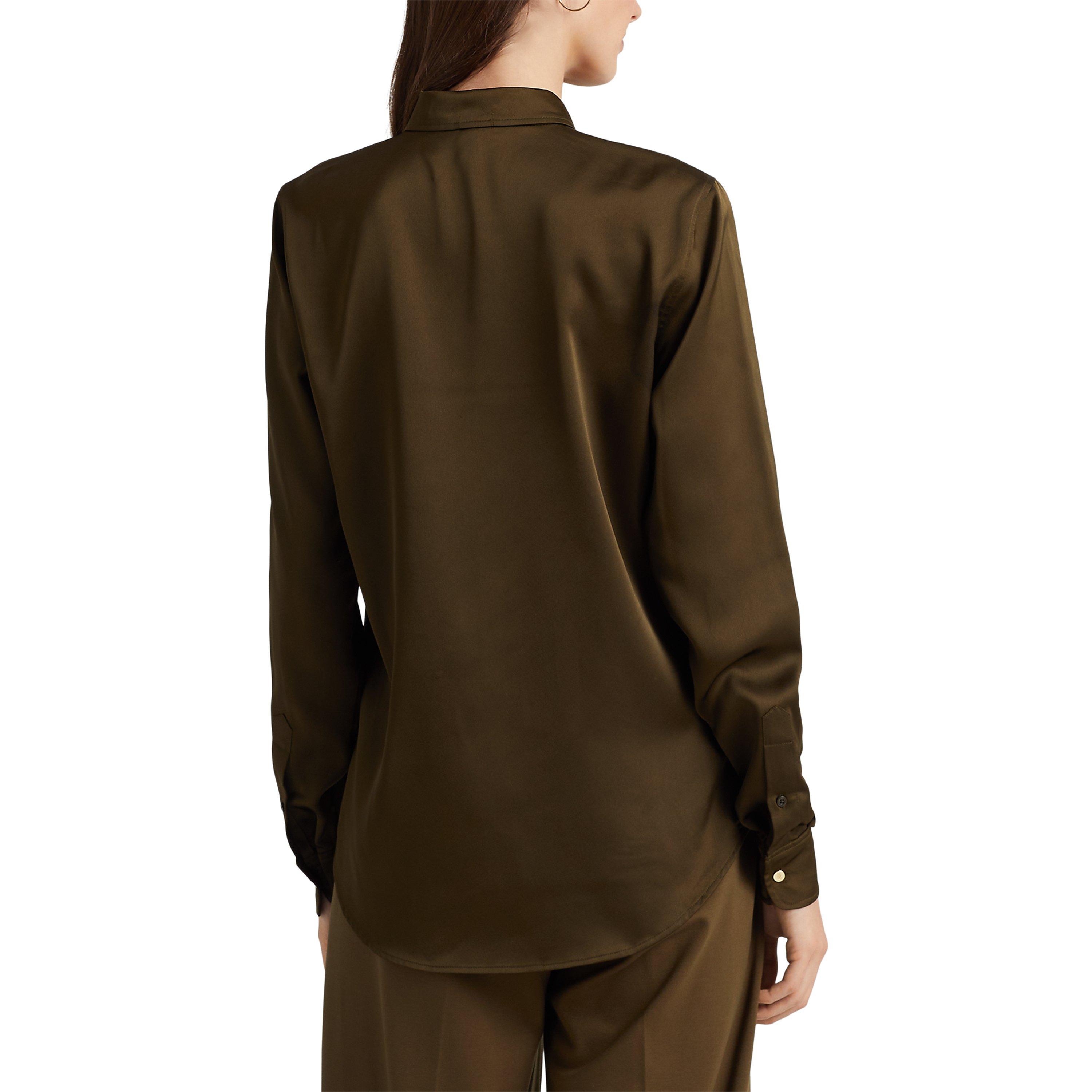 Botanic Green - Lauren by Ralph Lauren - Jamelko Shirt - 3