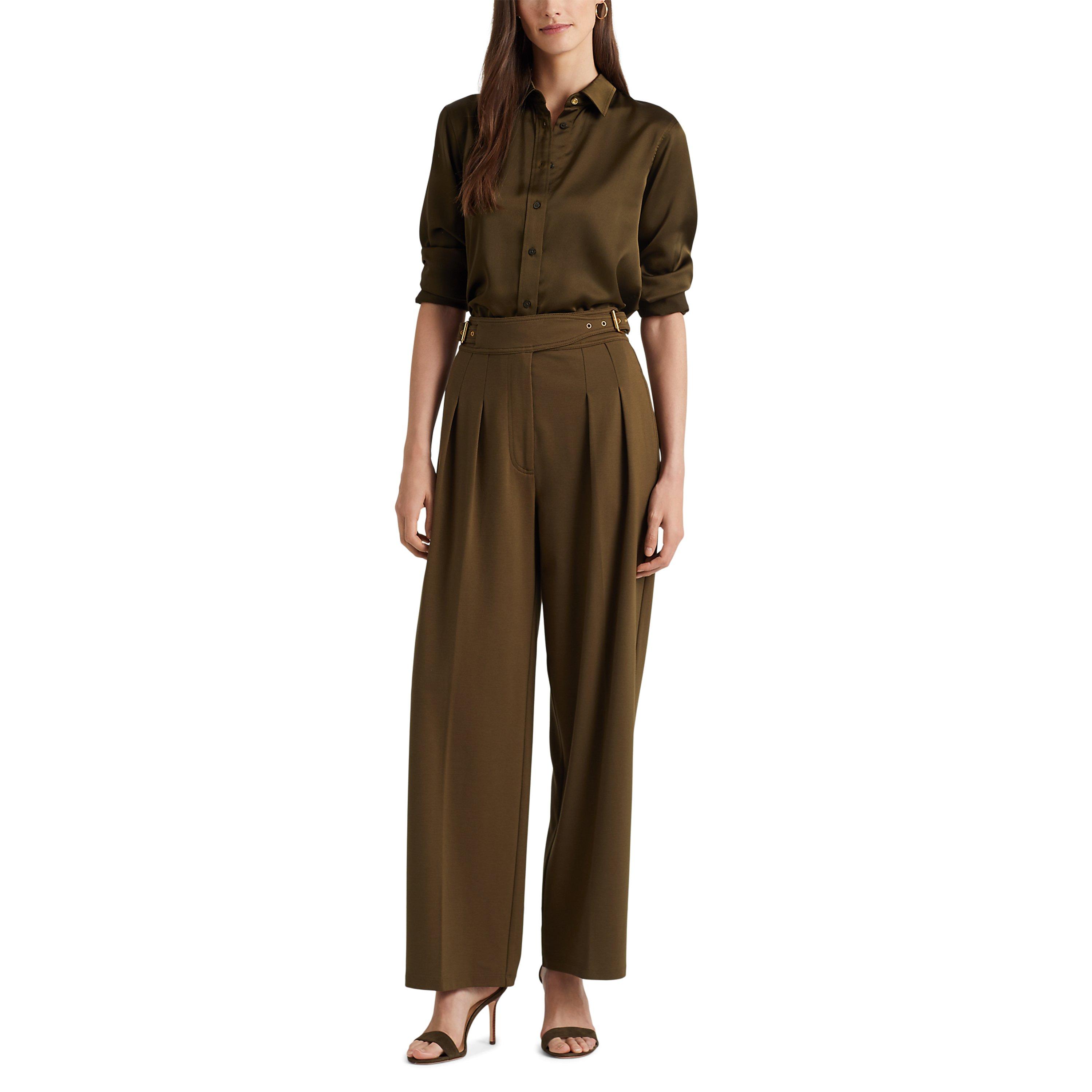 Botanic Green - Lauren by Ralph Lauren - Jamelko Shirt - 4