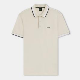 Boss Men's HBG Paddy Polo Shirt with Contrast Tipping