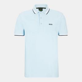 Boss Men's HBG Paddy Polo Shirt with Contrast Tipping