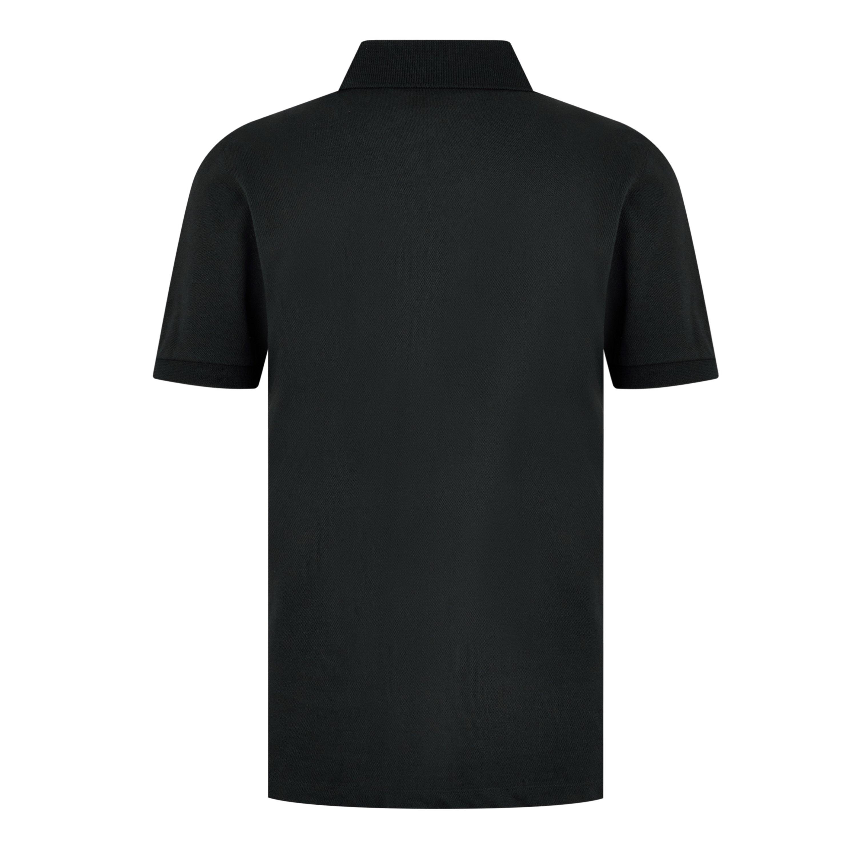 Black 001 - Boss - Mens BOSS BLACK Pallas Polo Iconic Logo Embroidered Shirt - 8