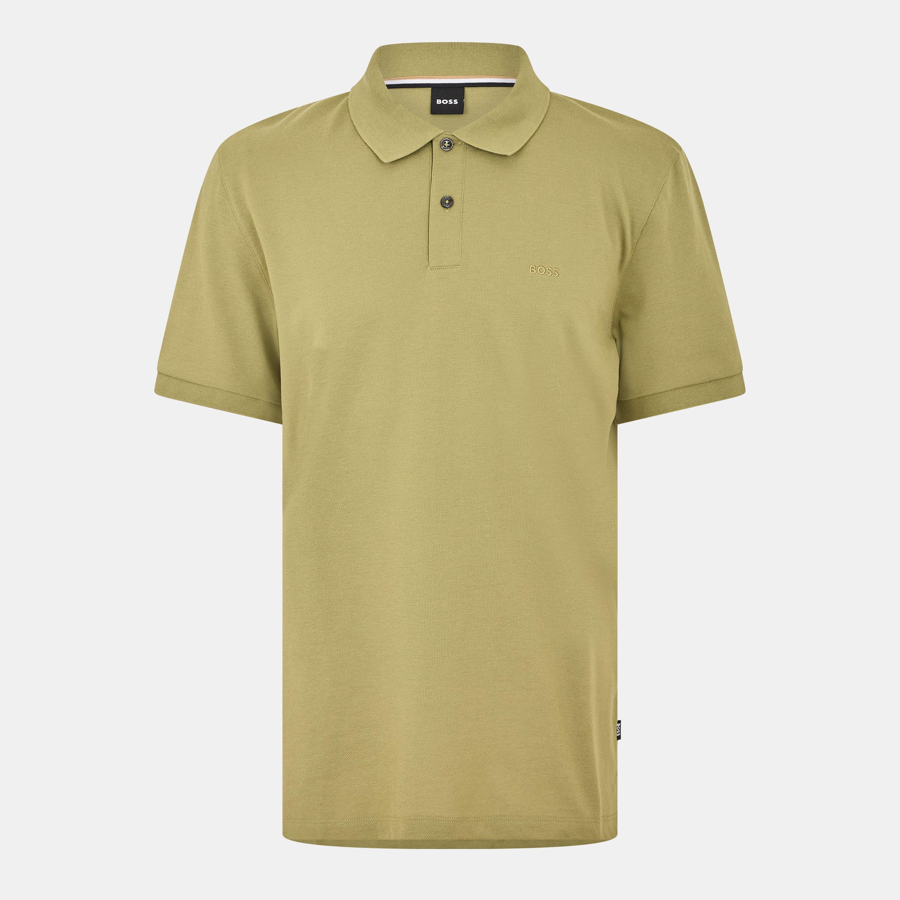 Boss Men's HBB Pallas Polo Iconic Logo Embroidered Shirt