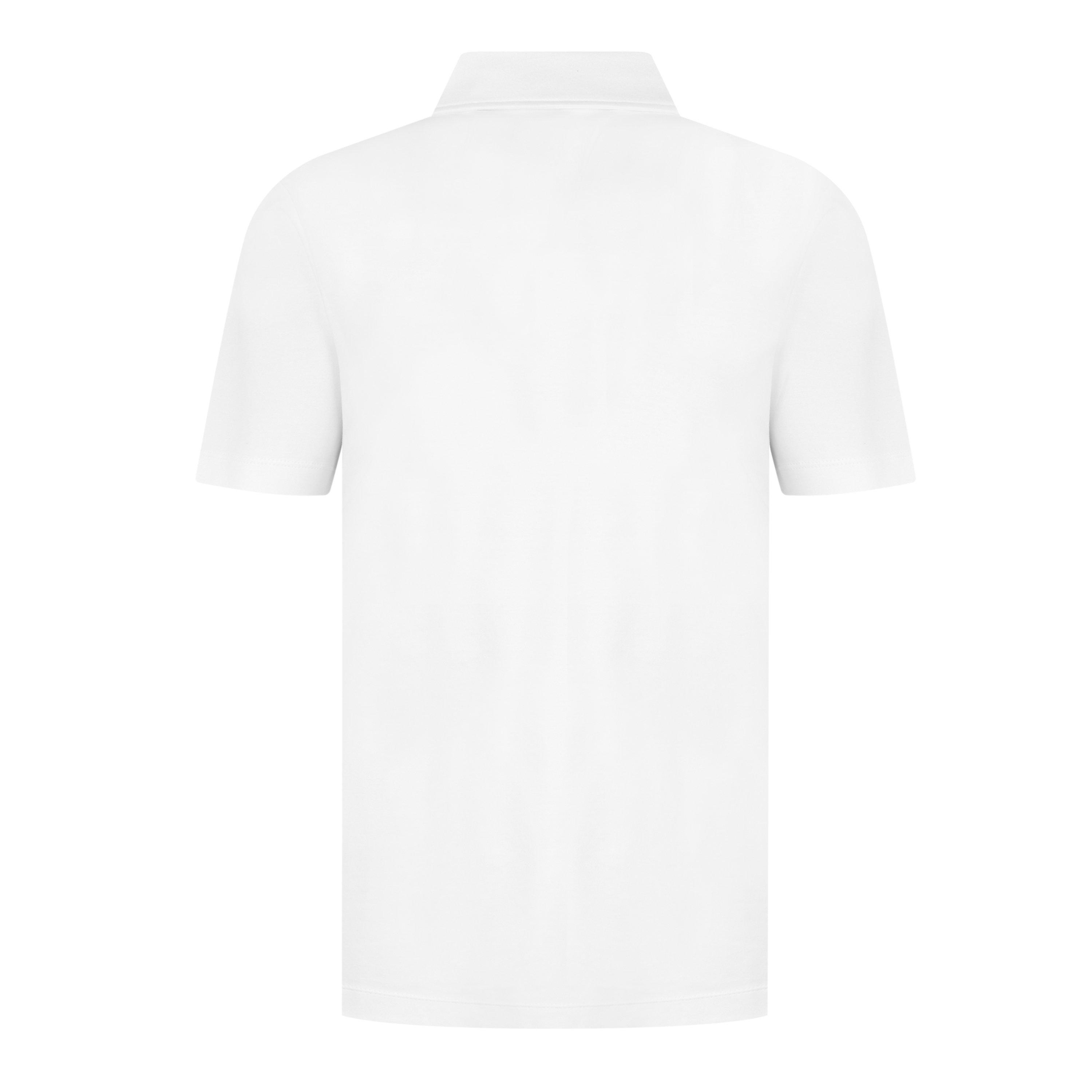 White 100 - Boss - Men's Black Palosh 30 Slim Fit Polo Shirt - 2
