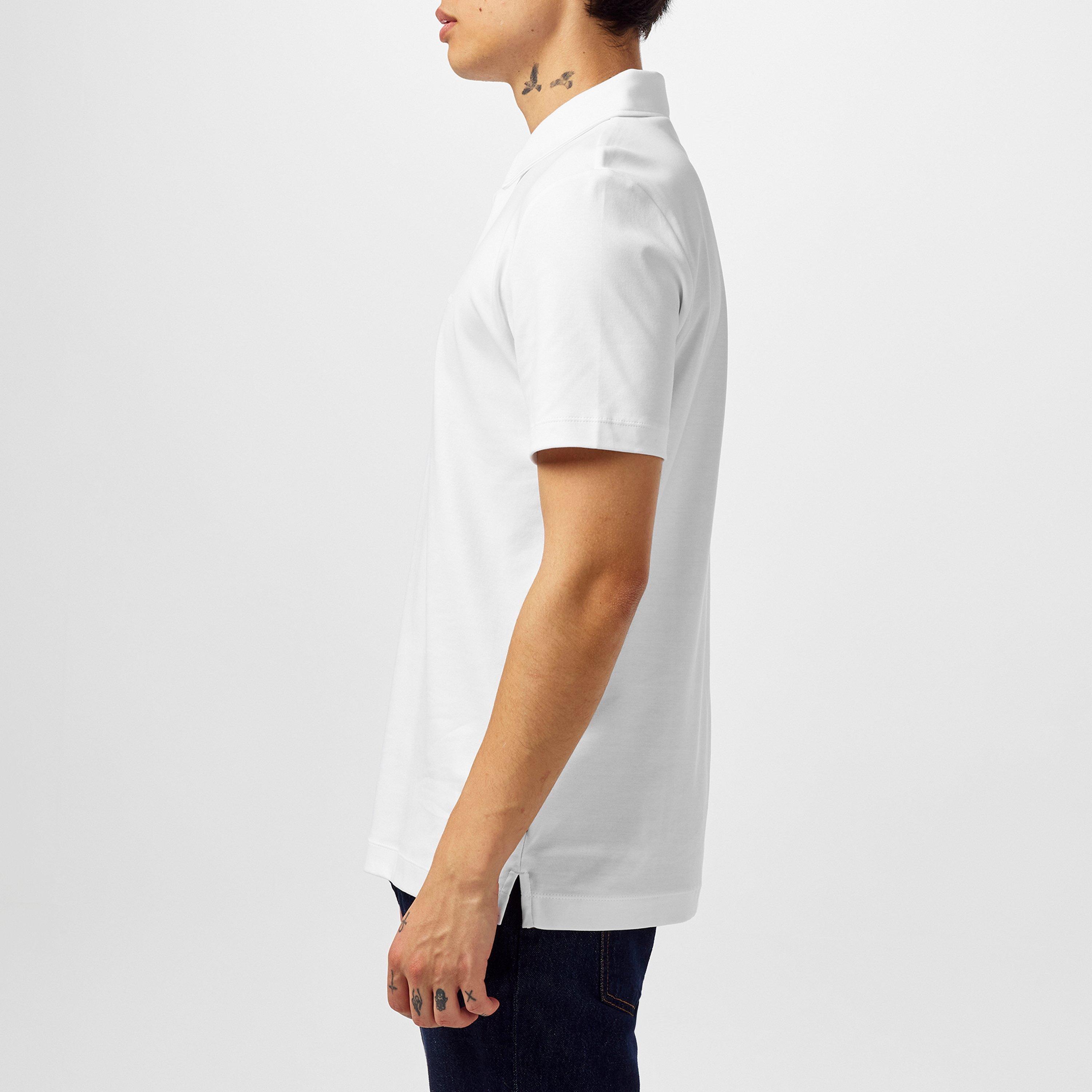 White 100 - Boss - Men's Black Palosh 30 Slim Fit Polo Shirt - 5