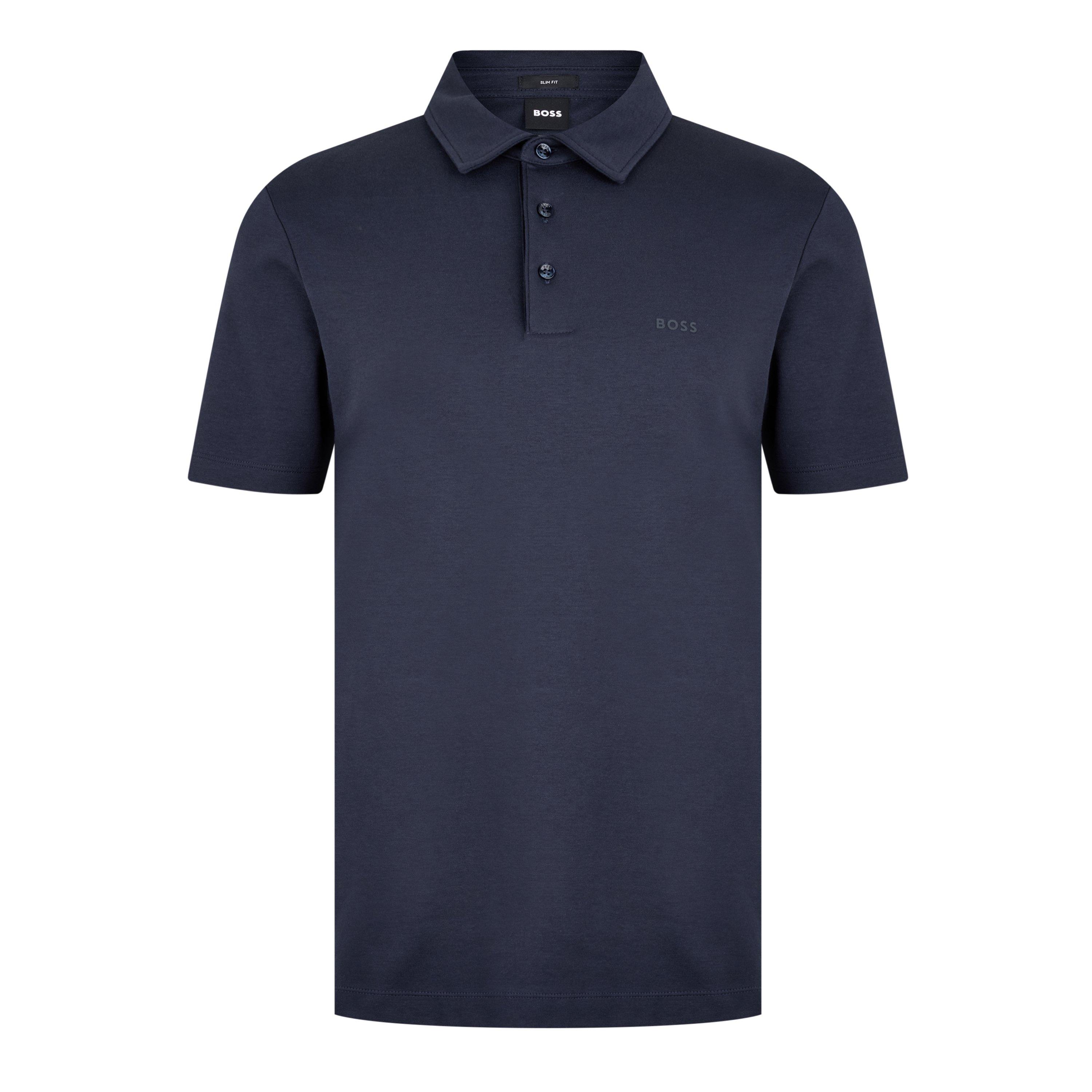 Boss Black | Mens BOSS BLACK Short Sleeve Polo Shirt with Logo