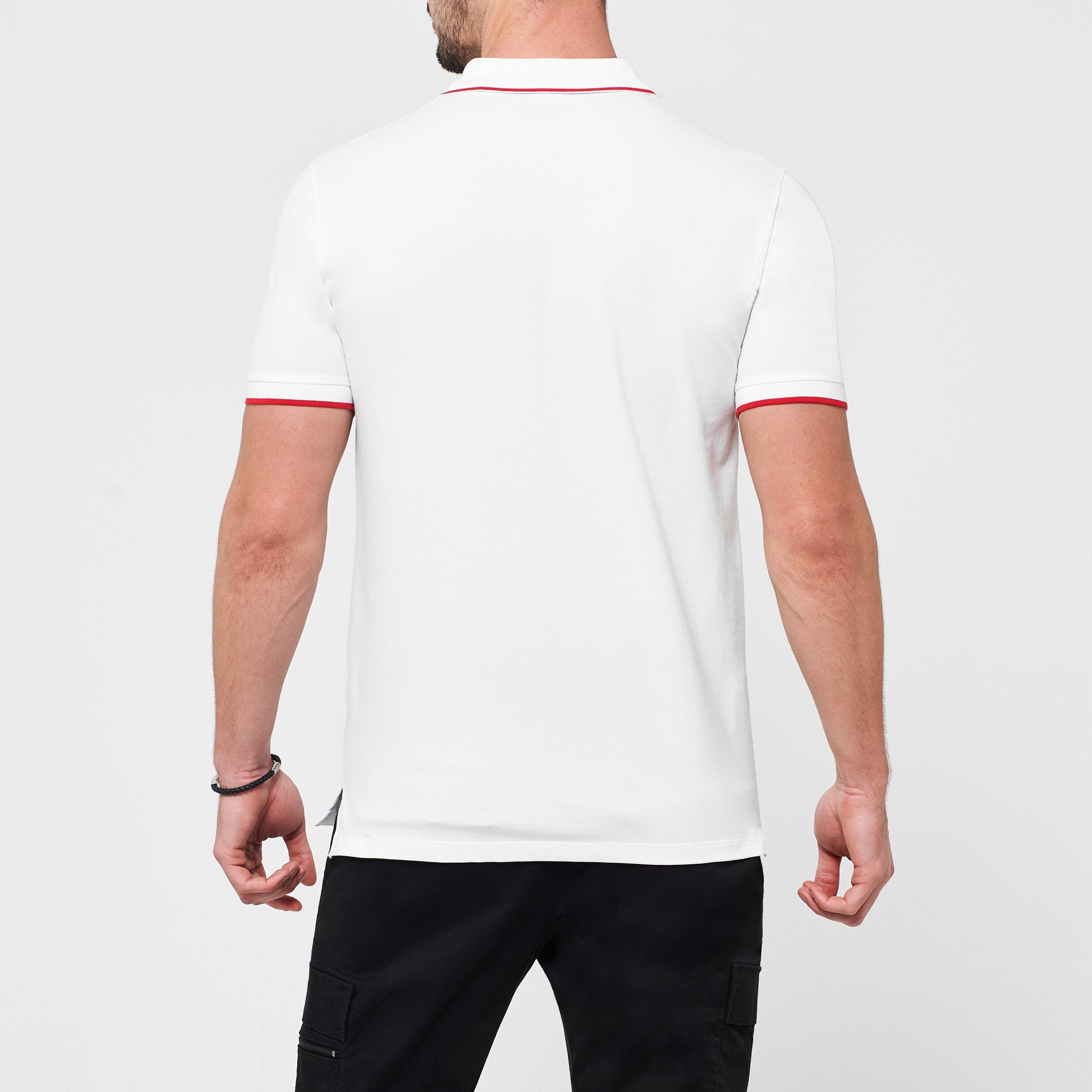 White 100 - Hugo - Dinoso Polo Shirt - 4