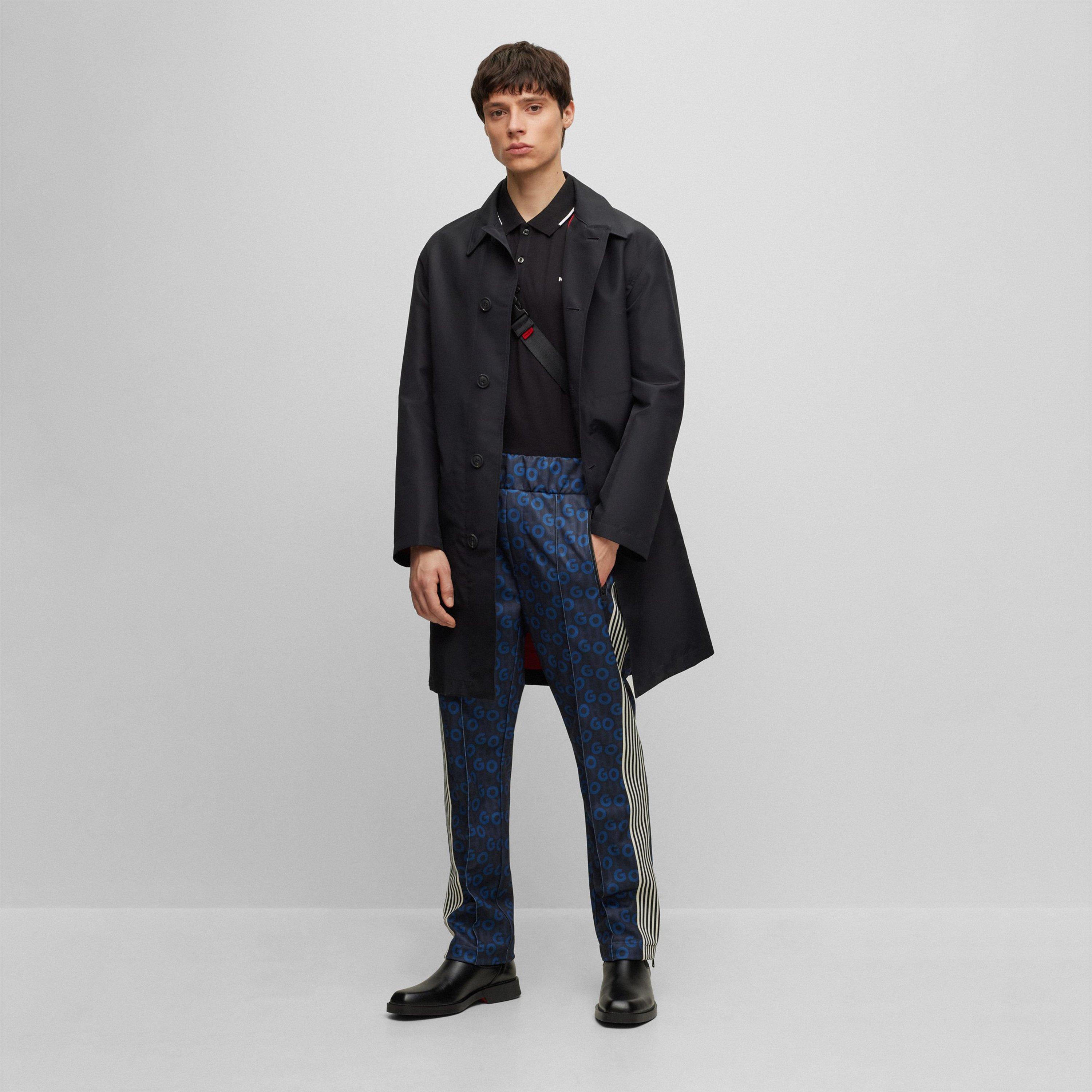 Black 001 - Hugo - Dinoso Polo Shirt - 6