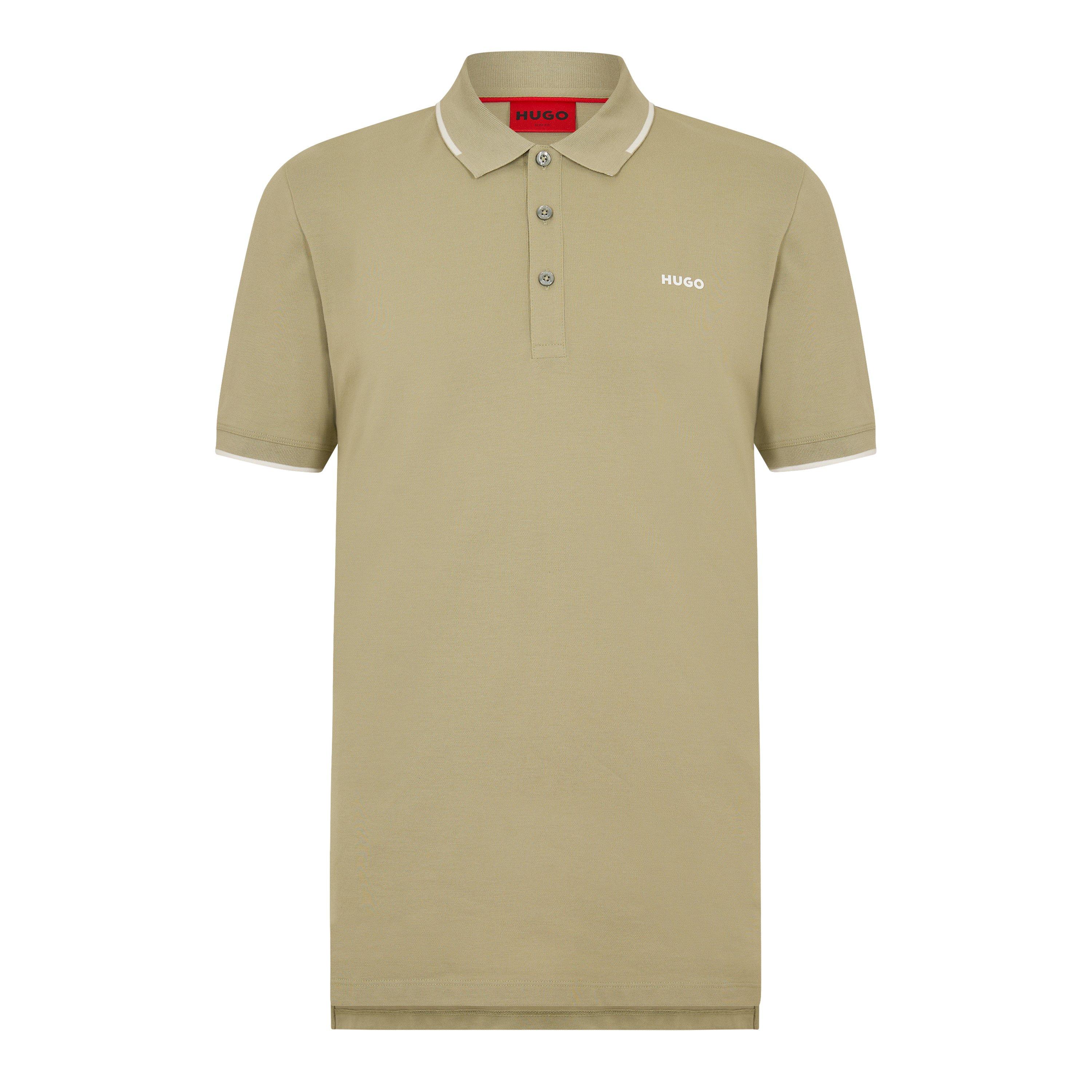 Hugo Men's Dinoso Polo Shirt - Open Green - S