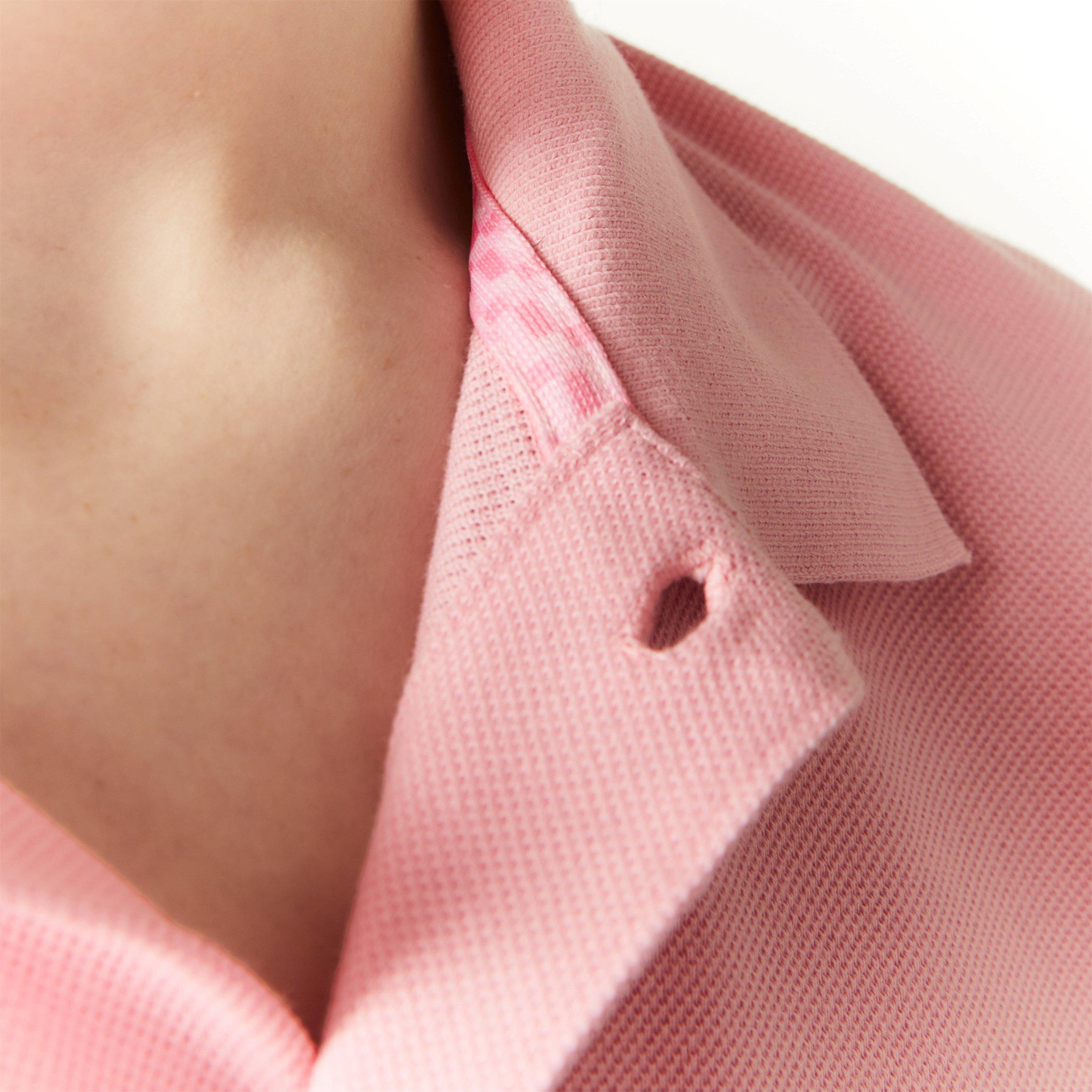 Pink 7SY - Lacoste - Minecraft Polo Shirt - 4