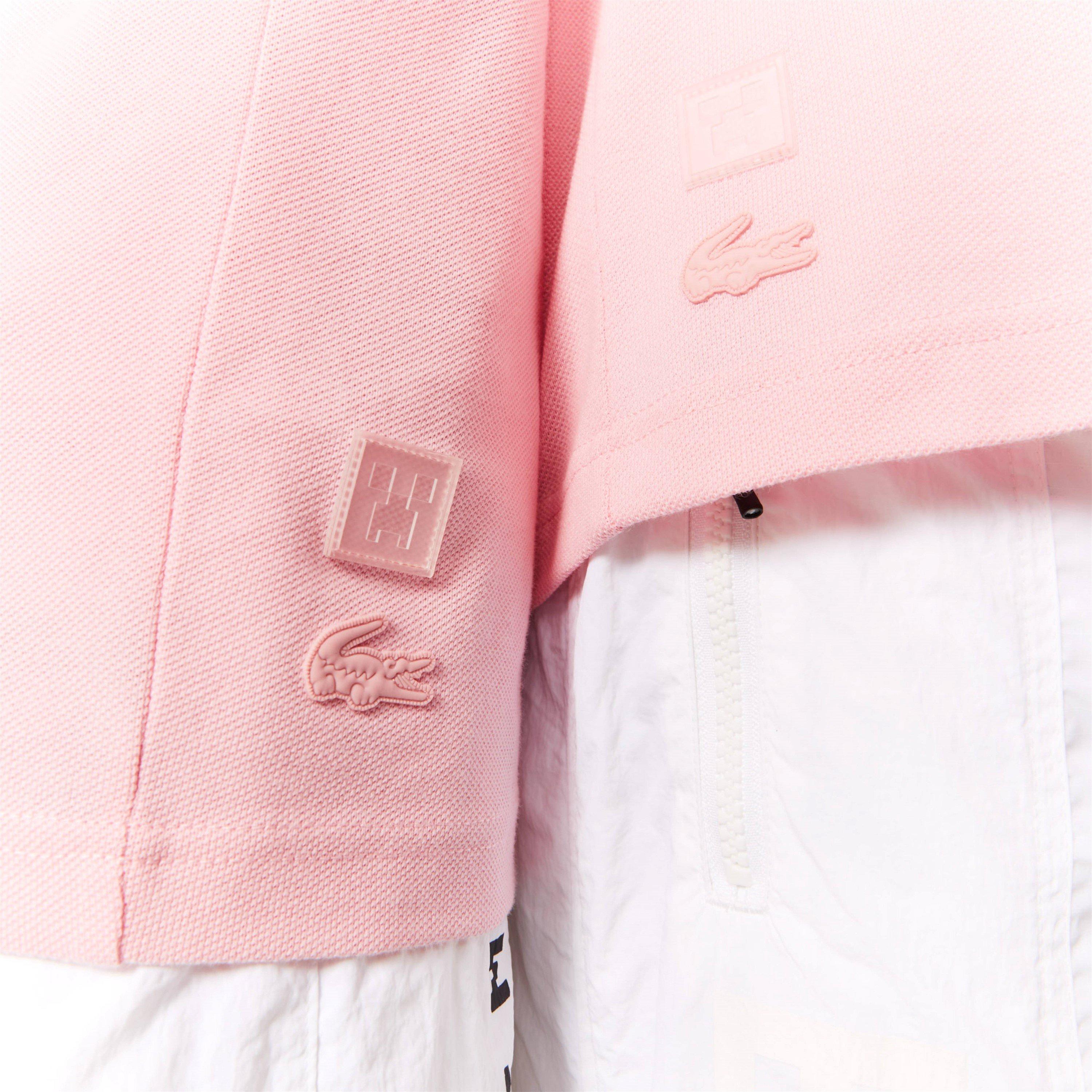 Pink 7SY - Lacoste - Minecraft Polo Shirt - 6