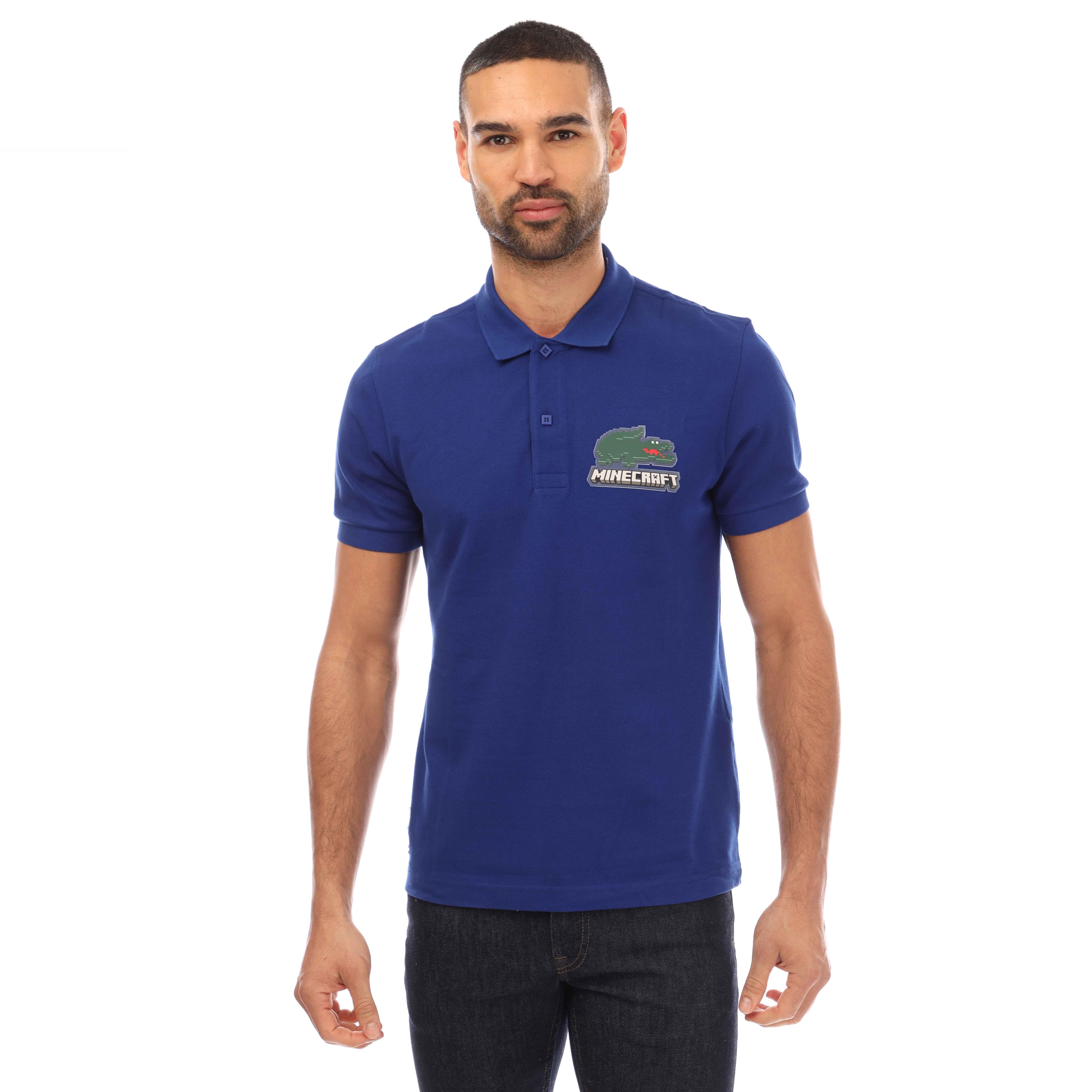 Cosmic - Lacoste - Minecraft Polo Shirt - 3