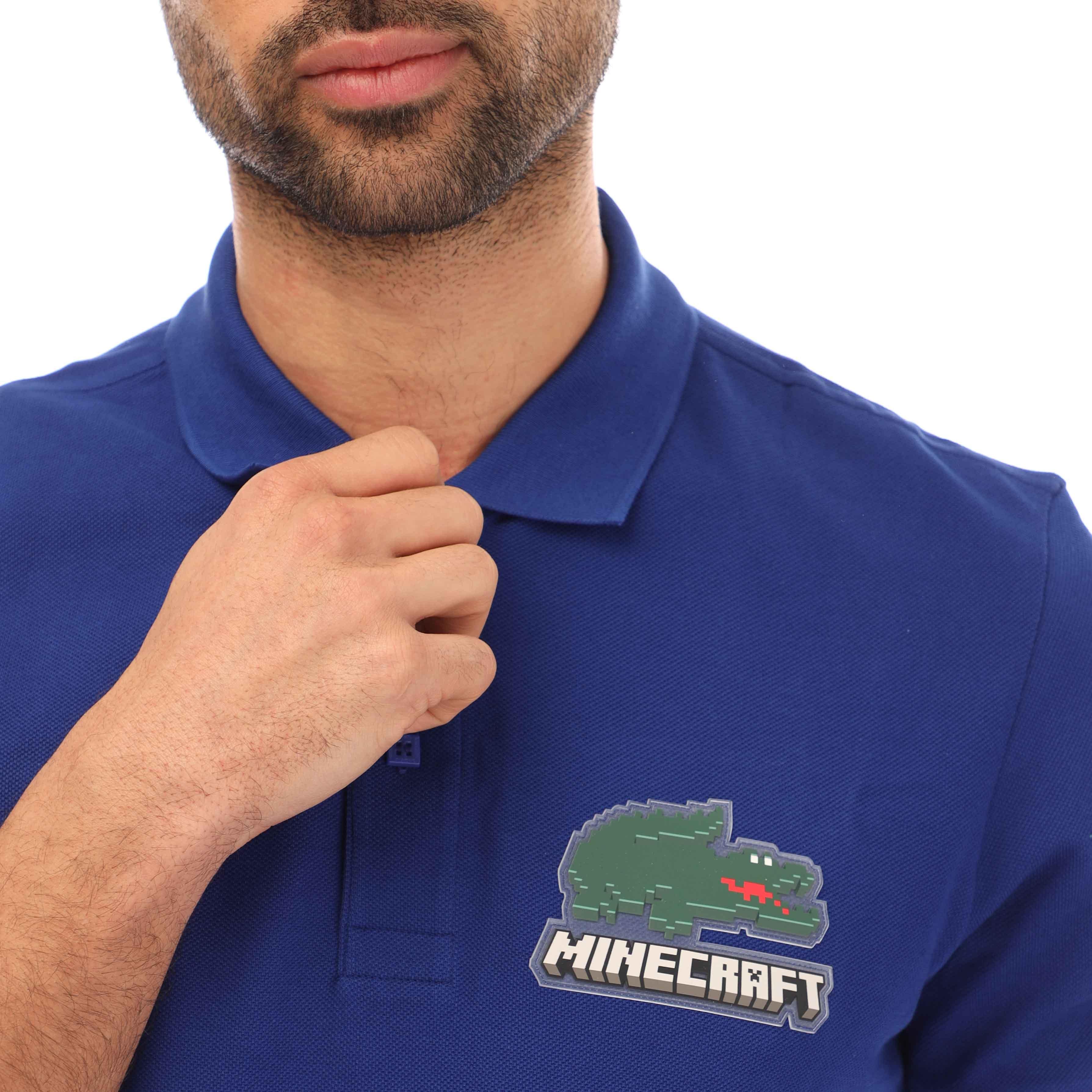 Cosmic - Lacoste - Minecraft Polo Shirt - 5