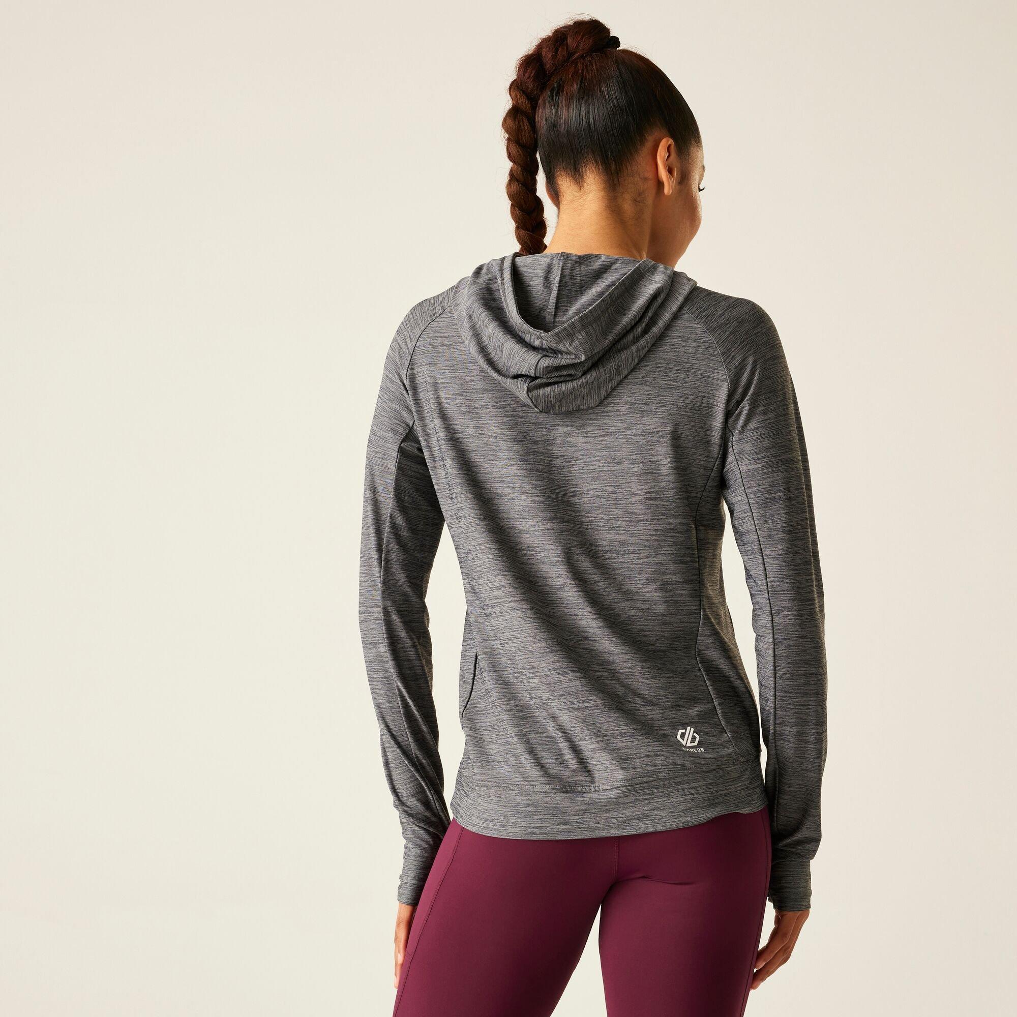 Ebony Grey - Dare 2b - Sprint City Lightweight Hoodie - 2