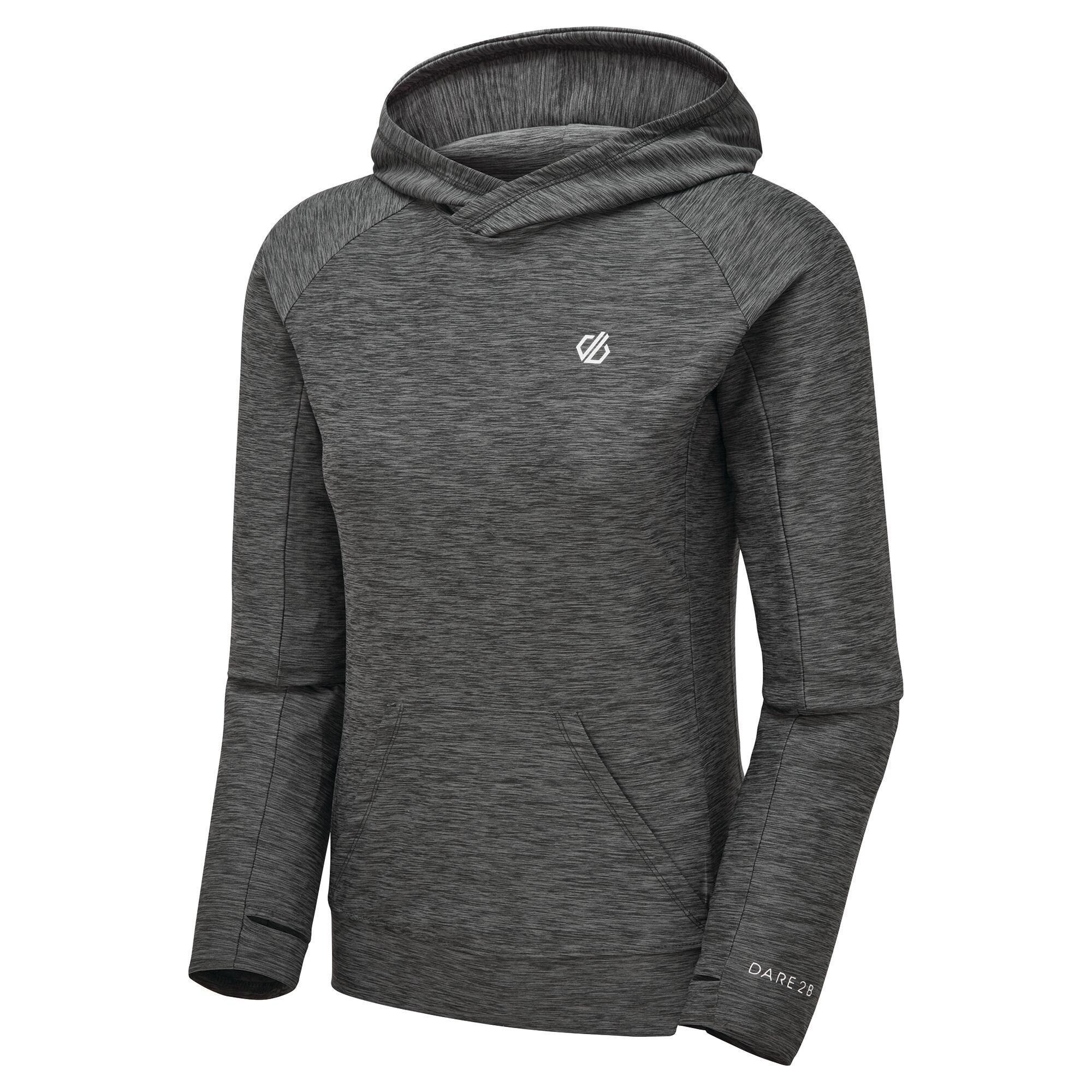 Ebony Grey - Dare 2b - Sprint City Lightweight Hoodie - 11