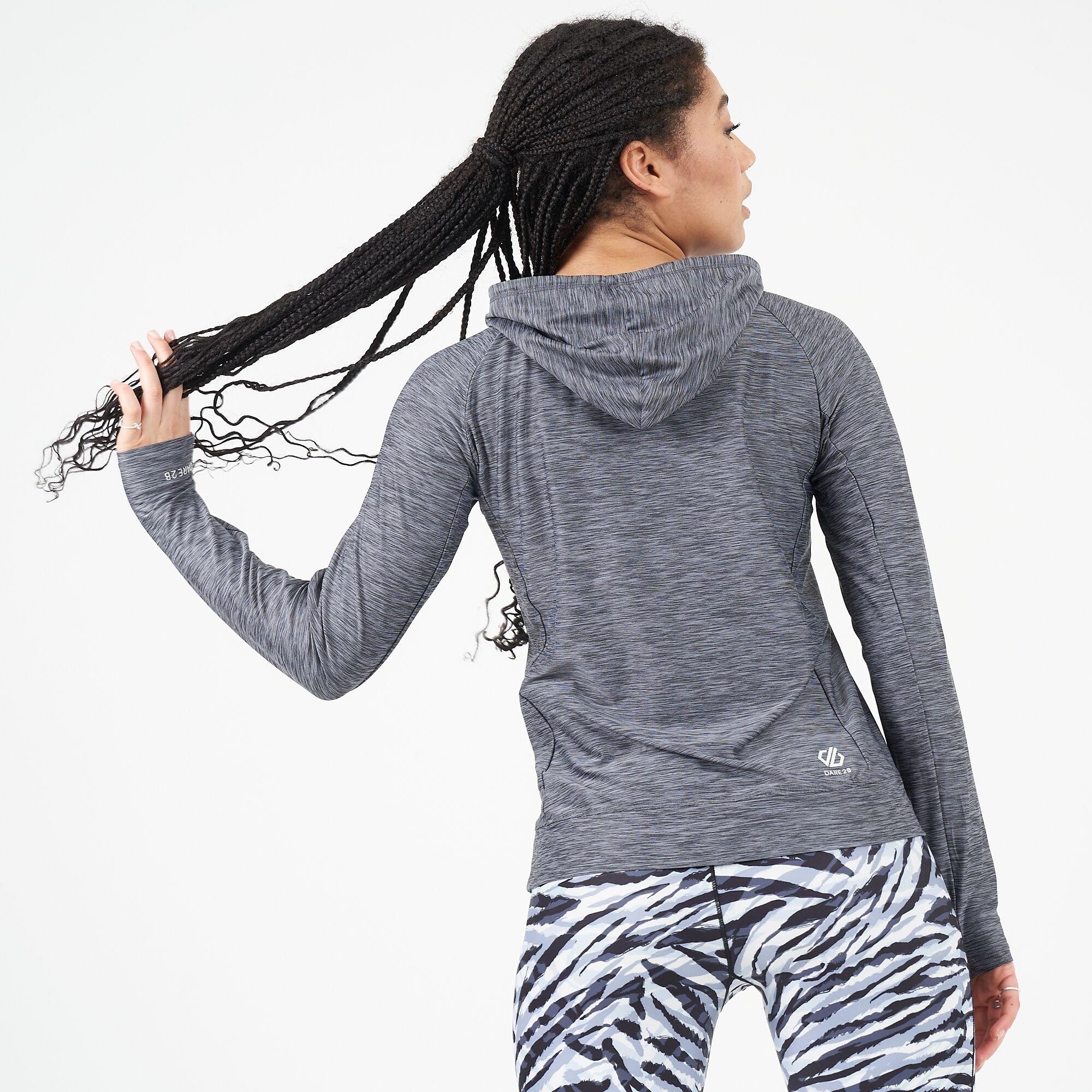 Ebony Grey - Dare 2b - Sprint City Lightweight Hoodie - 13