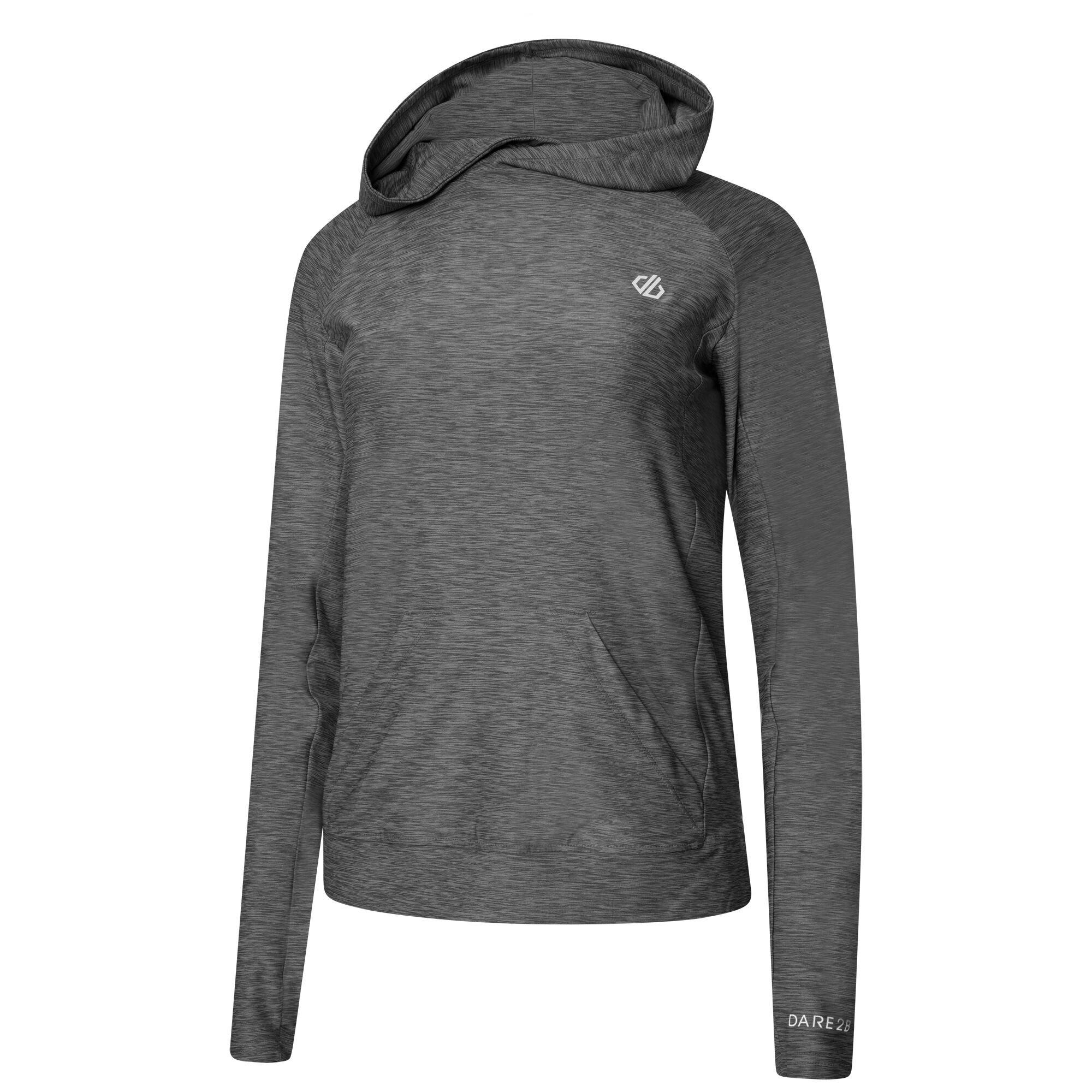 Ebony Grey - Dare 2b - Sprint City Lightweight Hoodie - 14