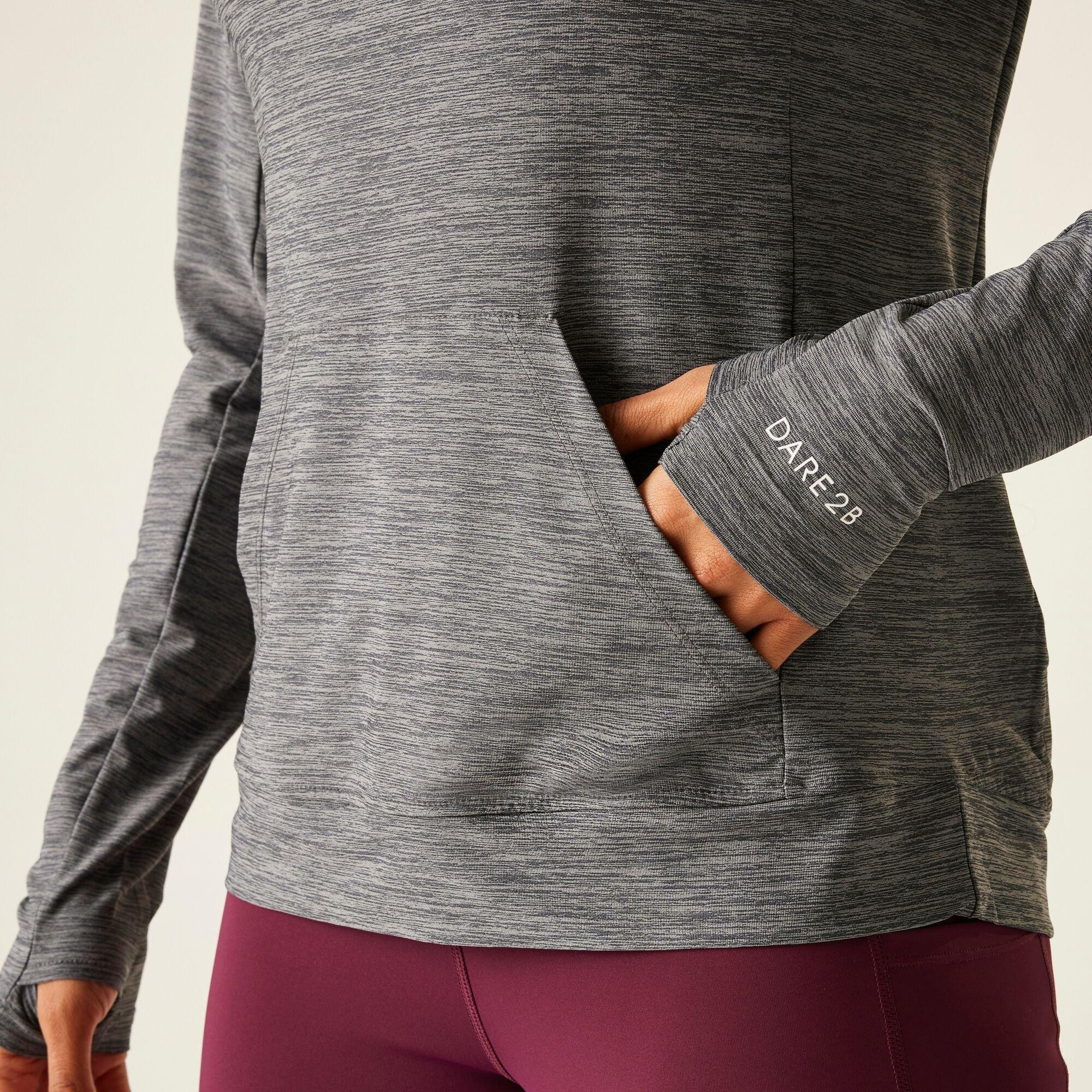 Ebony Grey - Dare 2b - Sprint City Lightweight Hoodie - 4