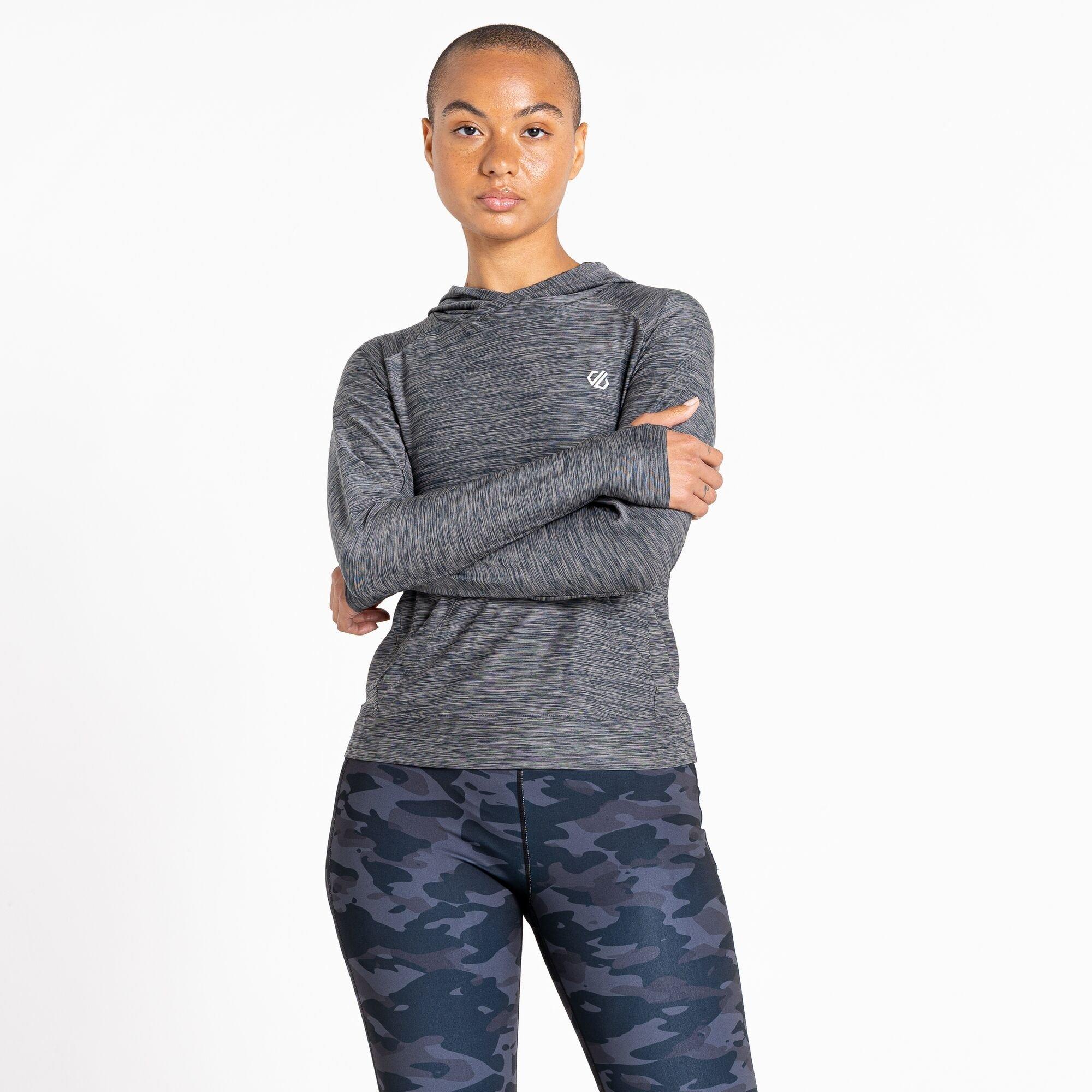 Ebony Grey - Dare 2b - Sprint City Lightweight Hoodie - 7