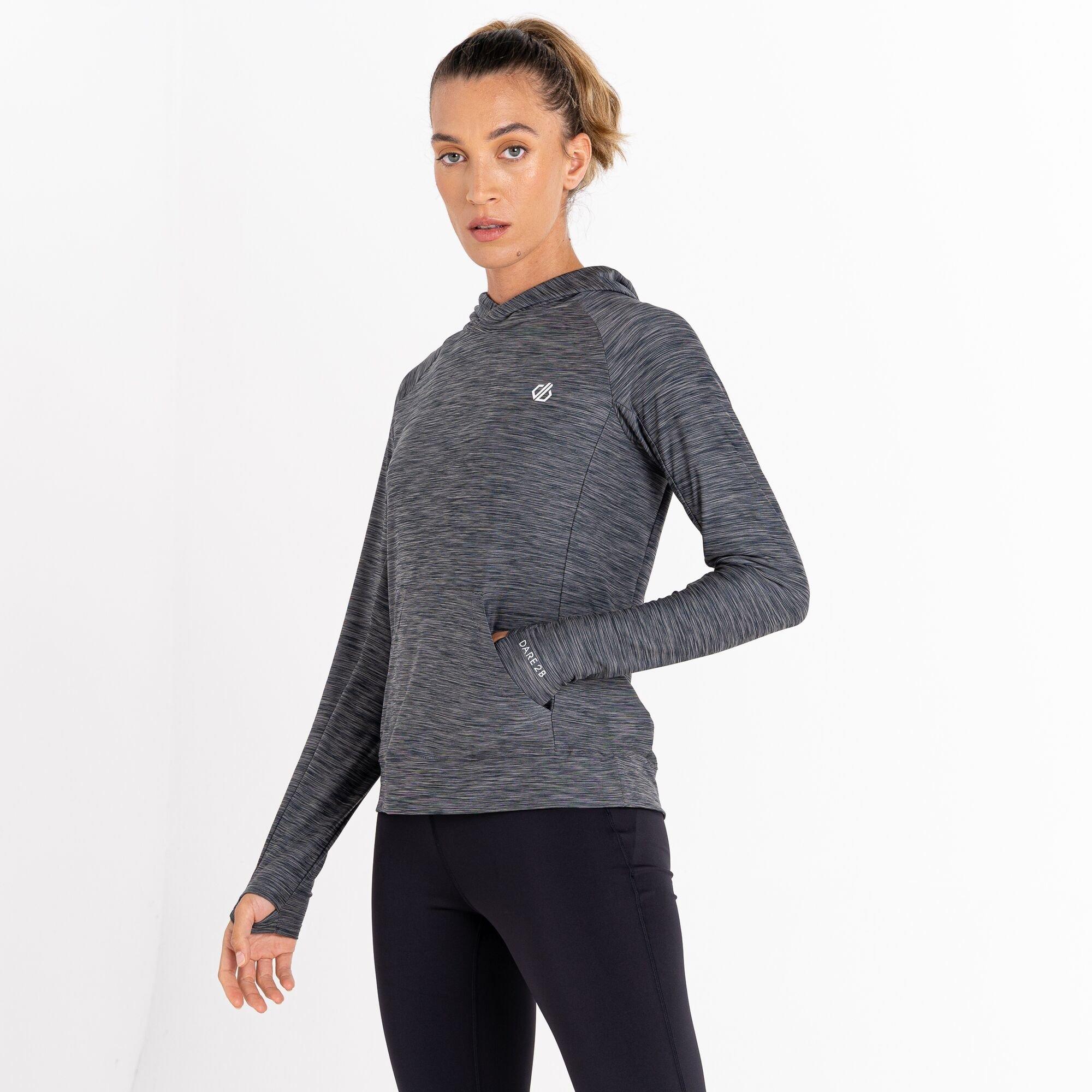 Ebony Grey - Dare 2b - Sprint City Lightweight Hoodie - 9