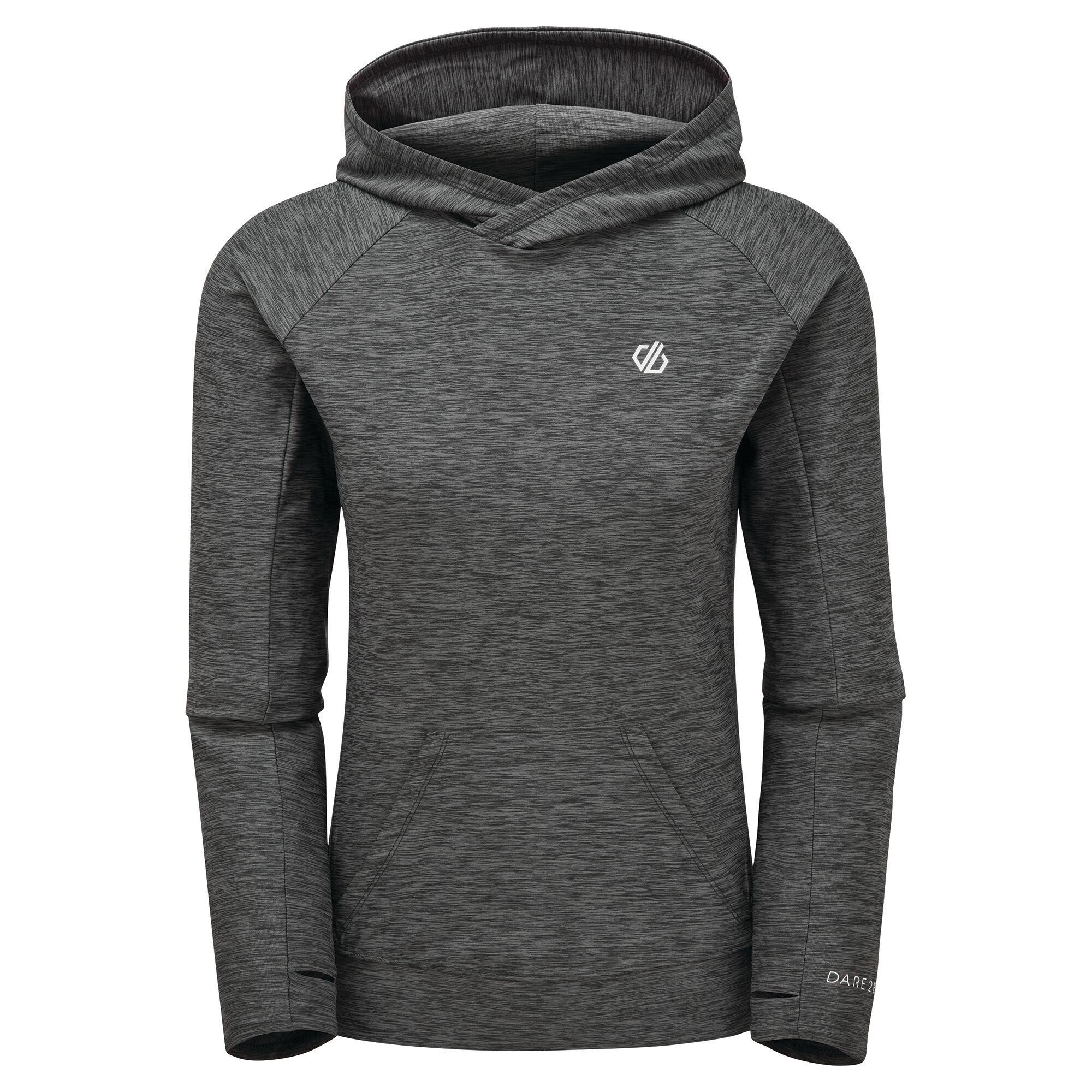 Ebony Grey - Dare 2b - Sprint City Lightweight Hoodie - 10