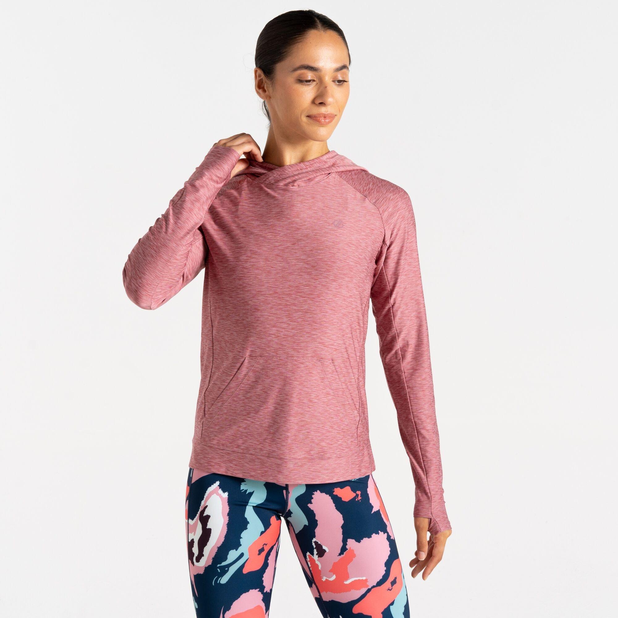Dare 2B Women's Sprint Quick-Drying Upf 40+ Hoodie - Dusky Orchid - 18