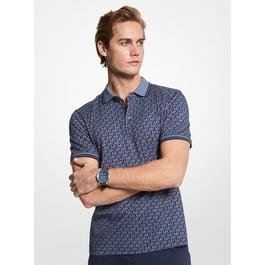 Michael Kors Signature Greenwich Polo Shirt