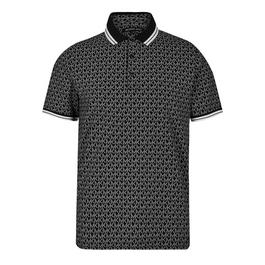 Michael Kors Signature Greenwich Polo Shirt