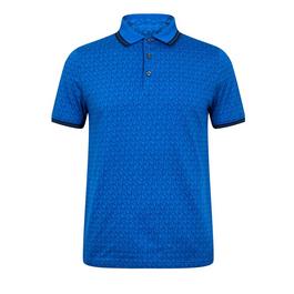 Michael Kors Signature Greenwich Polo Shirt