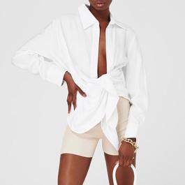 Jacquemus La Chemise Bahia Knotted Shirt