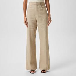 Jacquemus Le Pantalon Sauge High Waisted Trousers