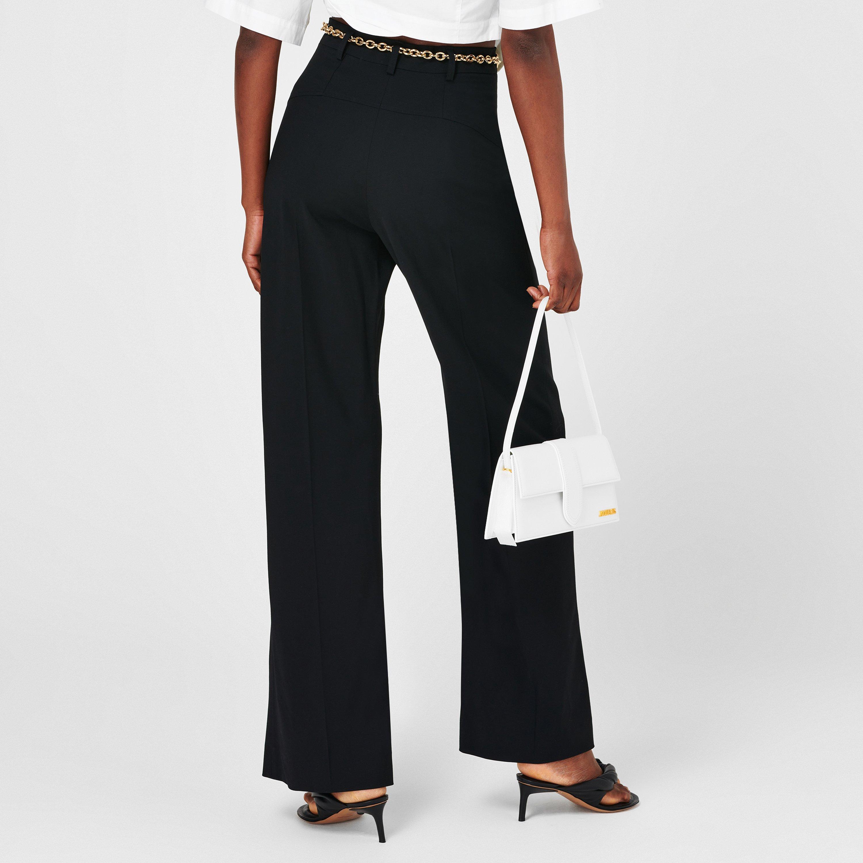 JACQUEMUS Le Pantalon Sauge フレアパンツスラックス