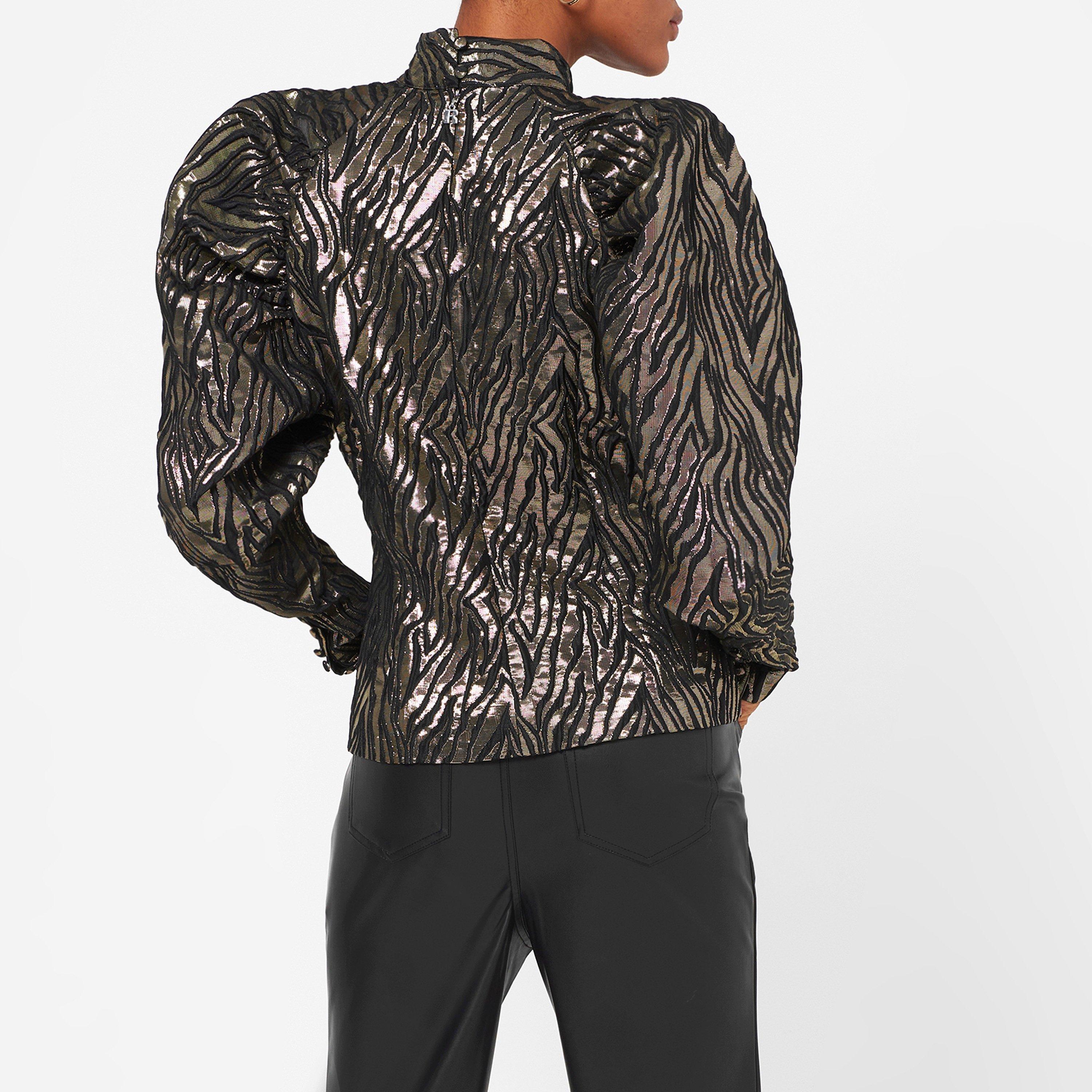 Black - Rotate - Rotate Kim Top - 2