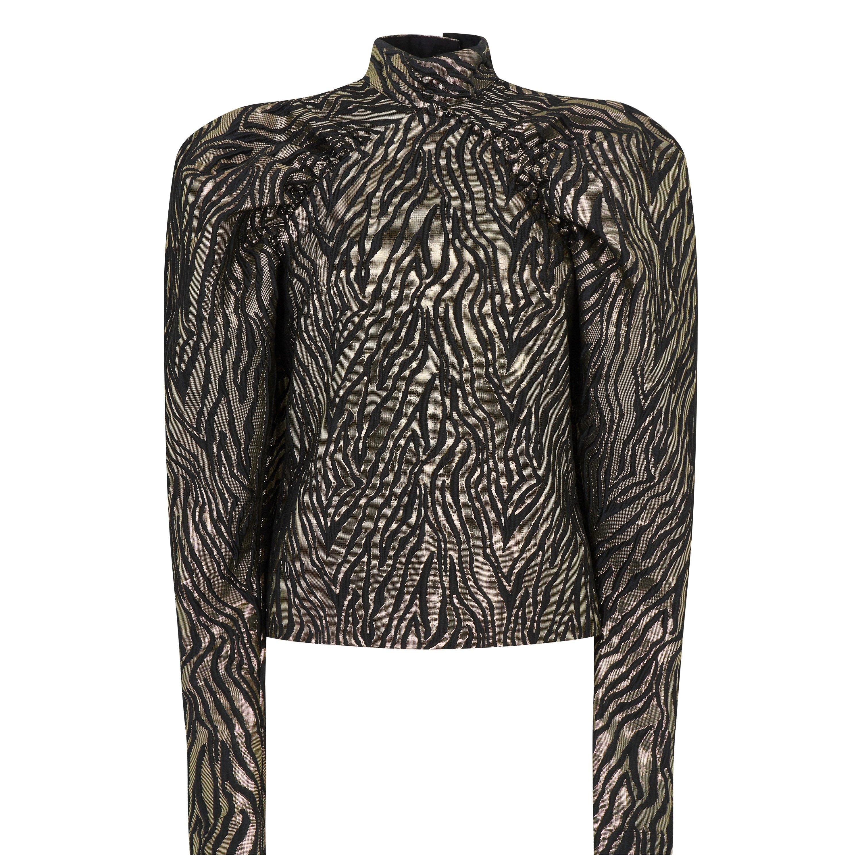 Black - Rotate - Rotate Kim Top - 5