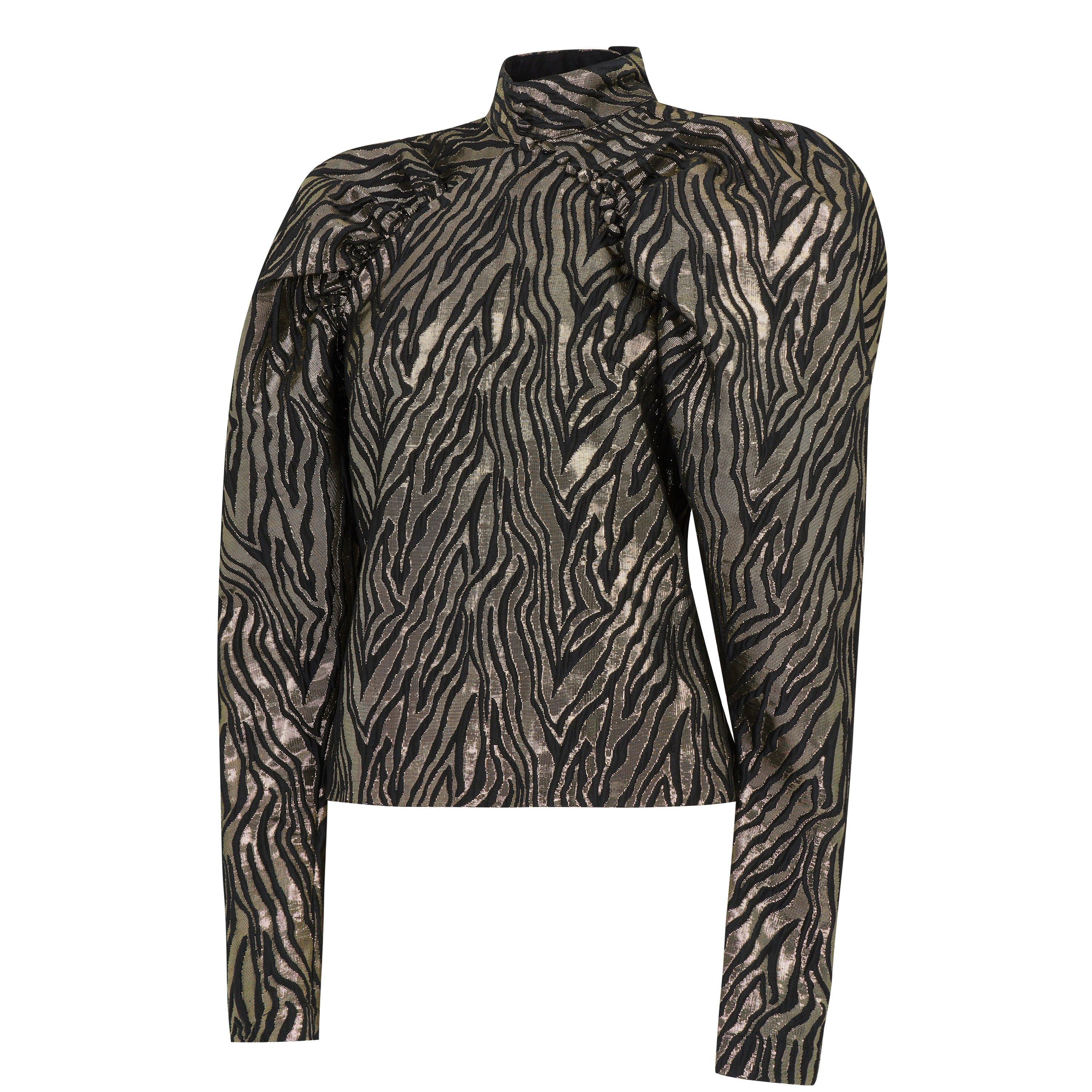 Black - Rotate - Rotate Kim Top - 7