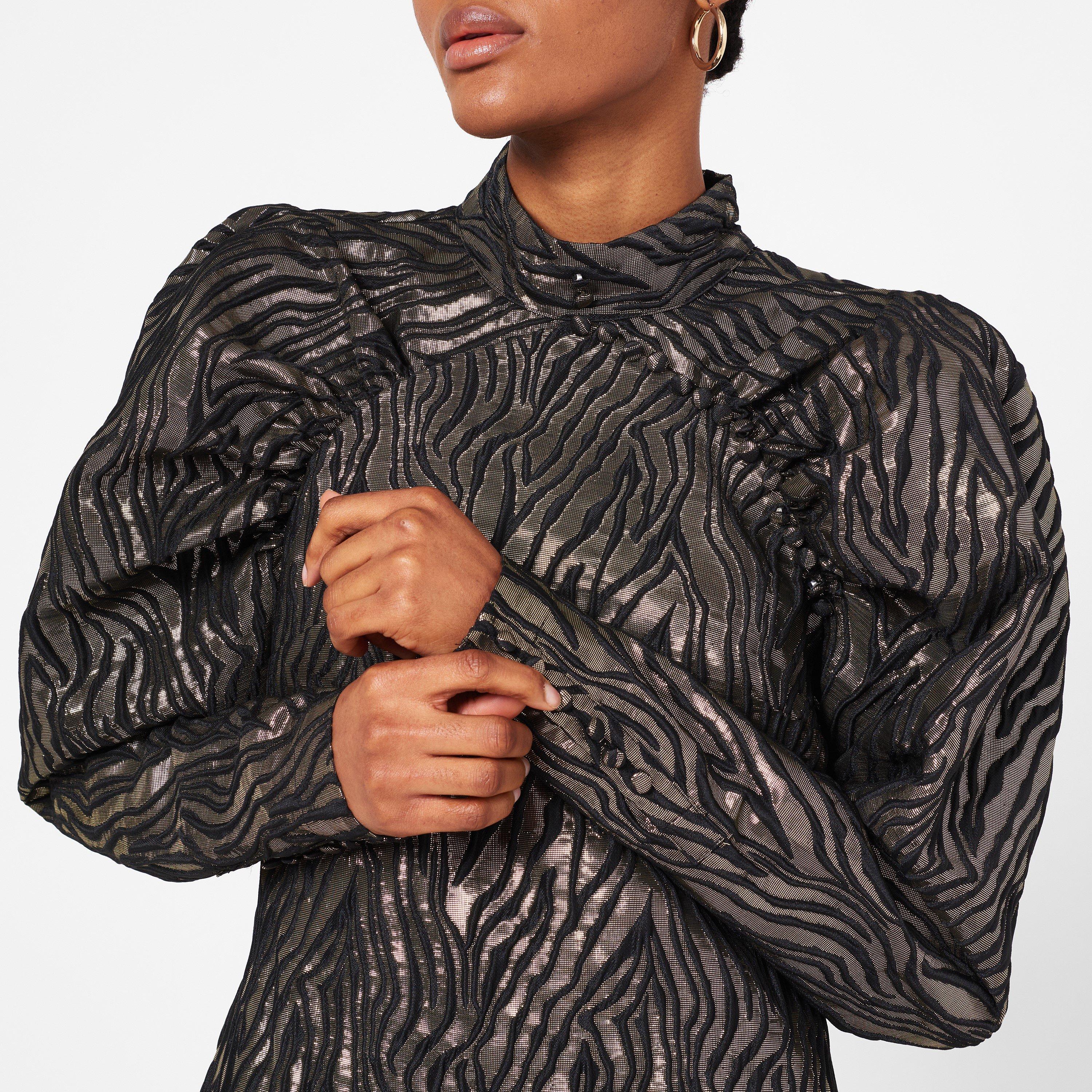 Black - Rotate - Rotate Kim Top - 3