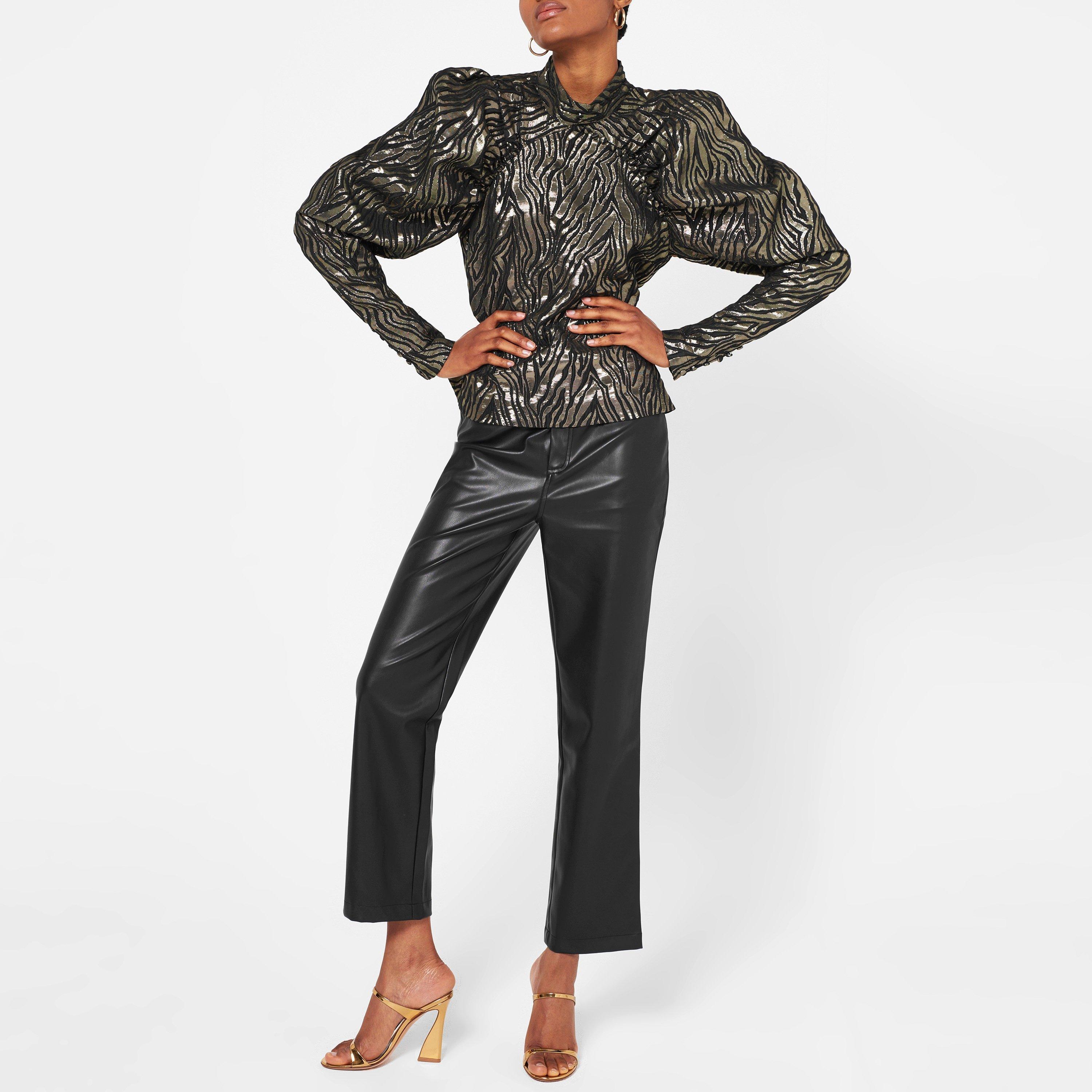 Black - Rotate - Rotate Kim Top - 4