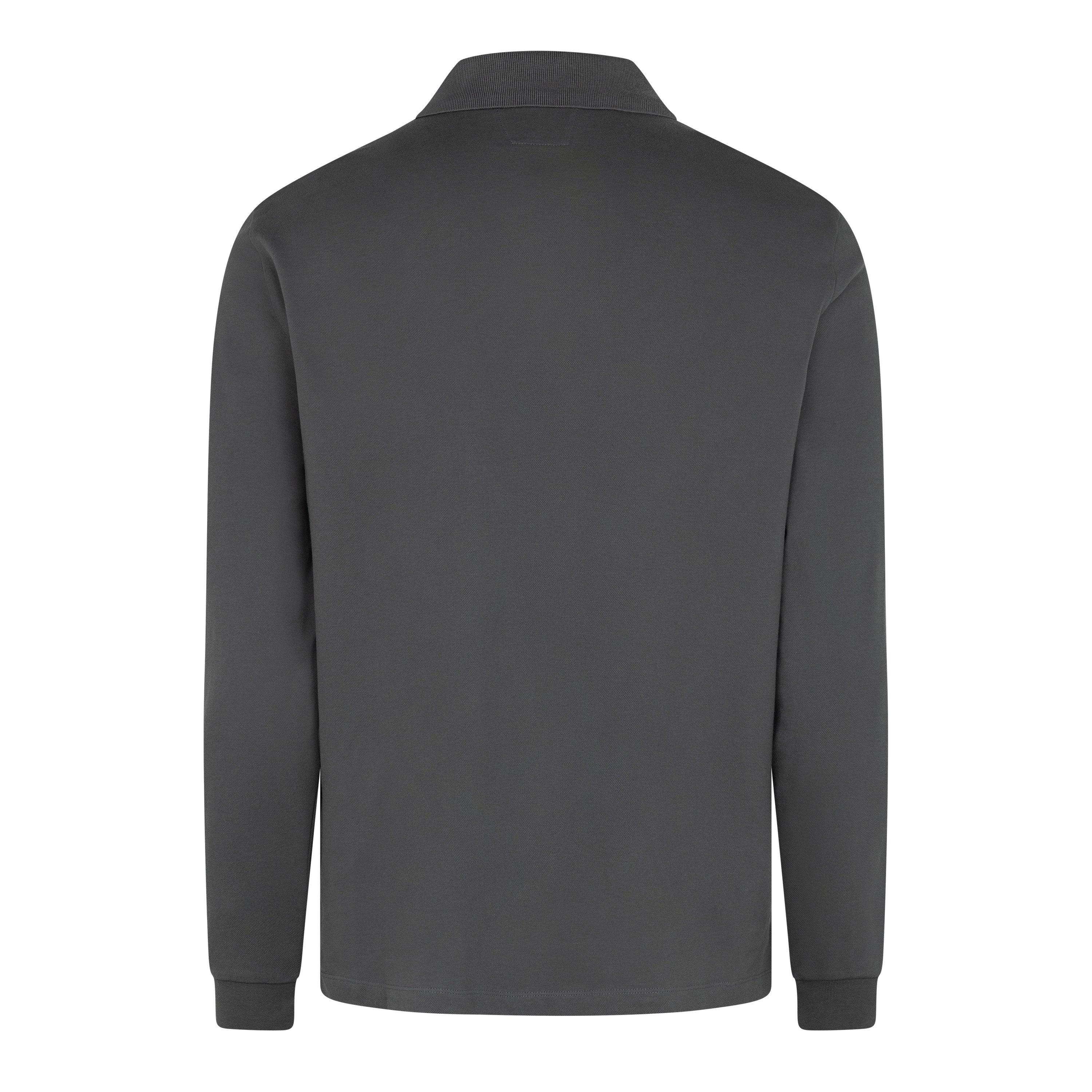 Charcoal 985 - CP Company - CP Polo Long Sleeve Sn99 - 2