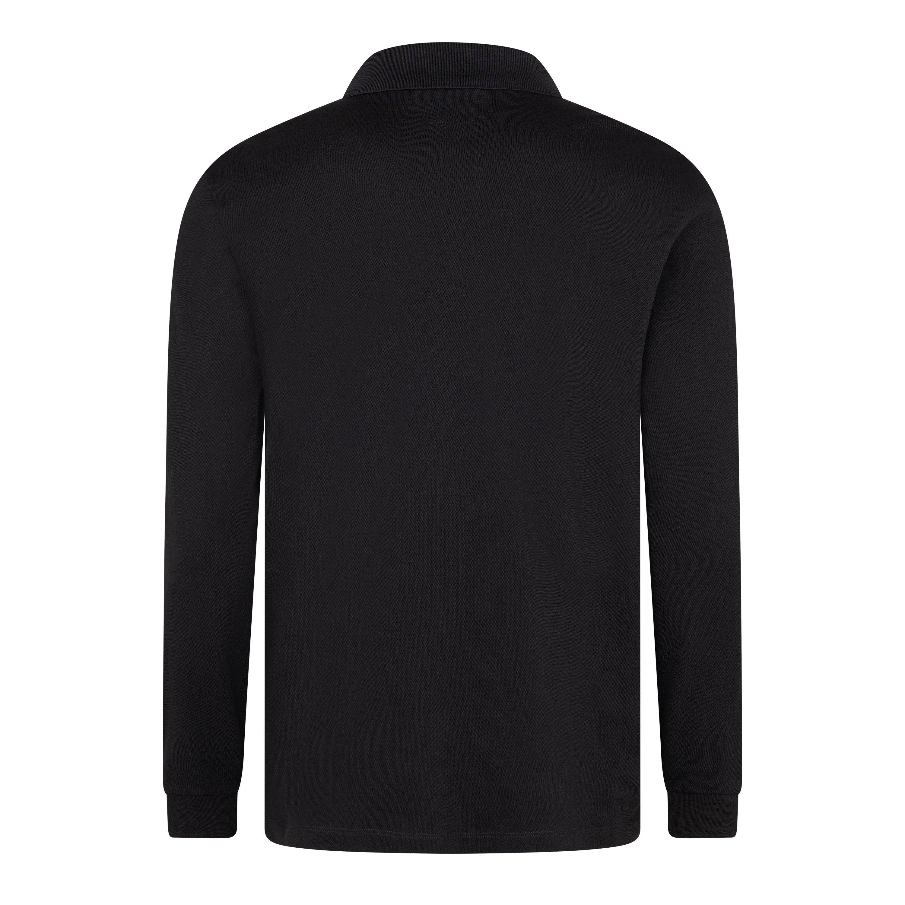 Black 999 - CP Company - CP Polo Long Sleeve Sn99 - 2