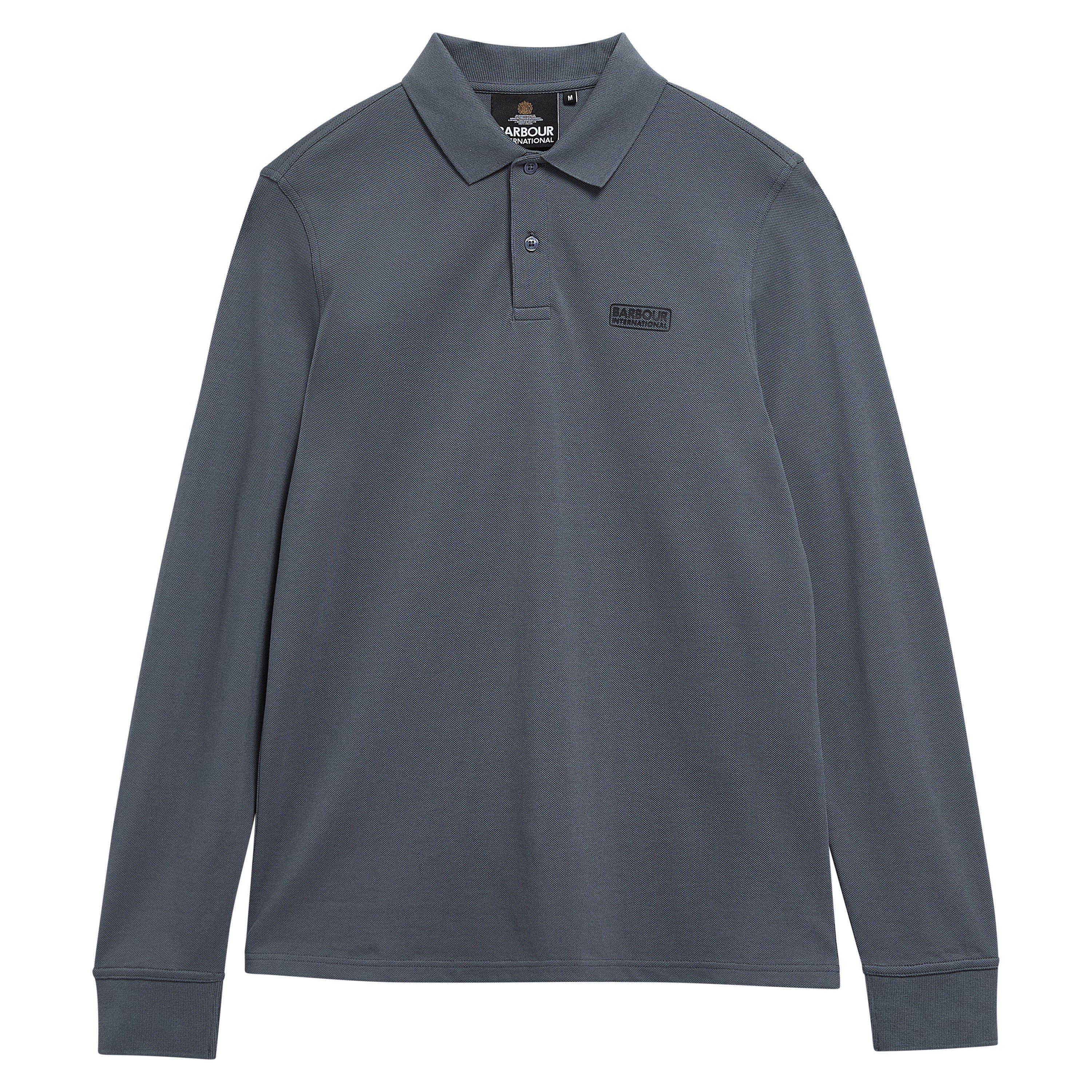 Barbour International B.Int Long Sleeve Po Sn64