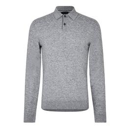 Ted Baker Morar Knit Polo Shirt