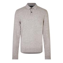 Ted Baker Morar Knit Polo Shirt