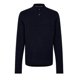 Ted Baker Morar Knit Polo Shirt