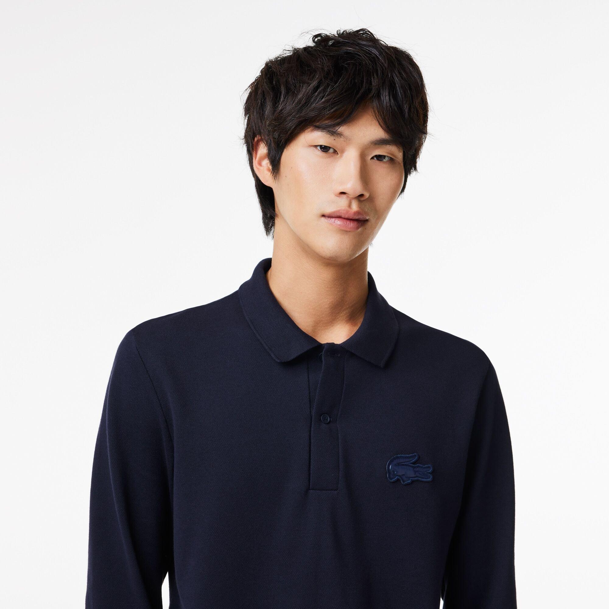 No entiendo el significado de "Abysm". - Lacoste - Men's Long-Sleeve Polo Shirt - 2